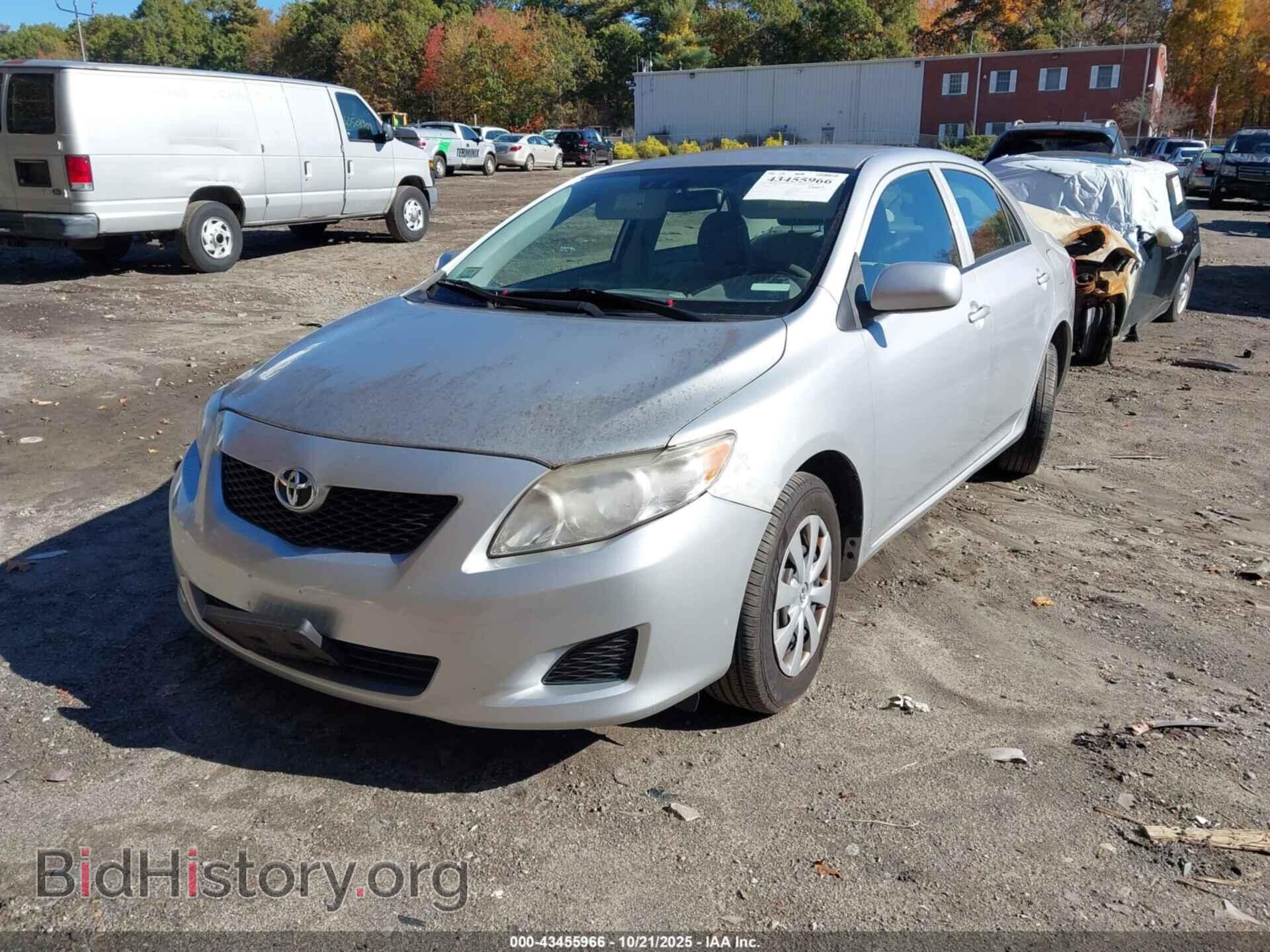 2010 TOYOTA COROLLA - VIN: JTDBU4EEXA9119583 - Фото 2