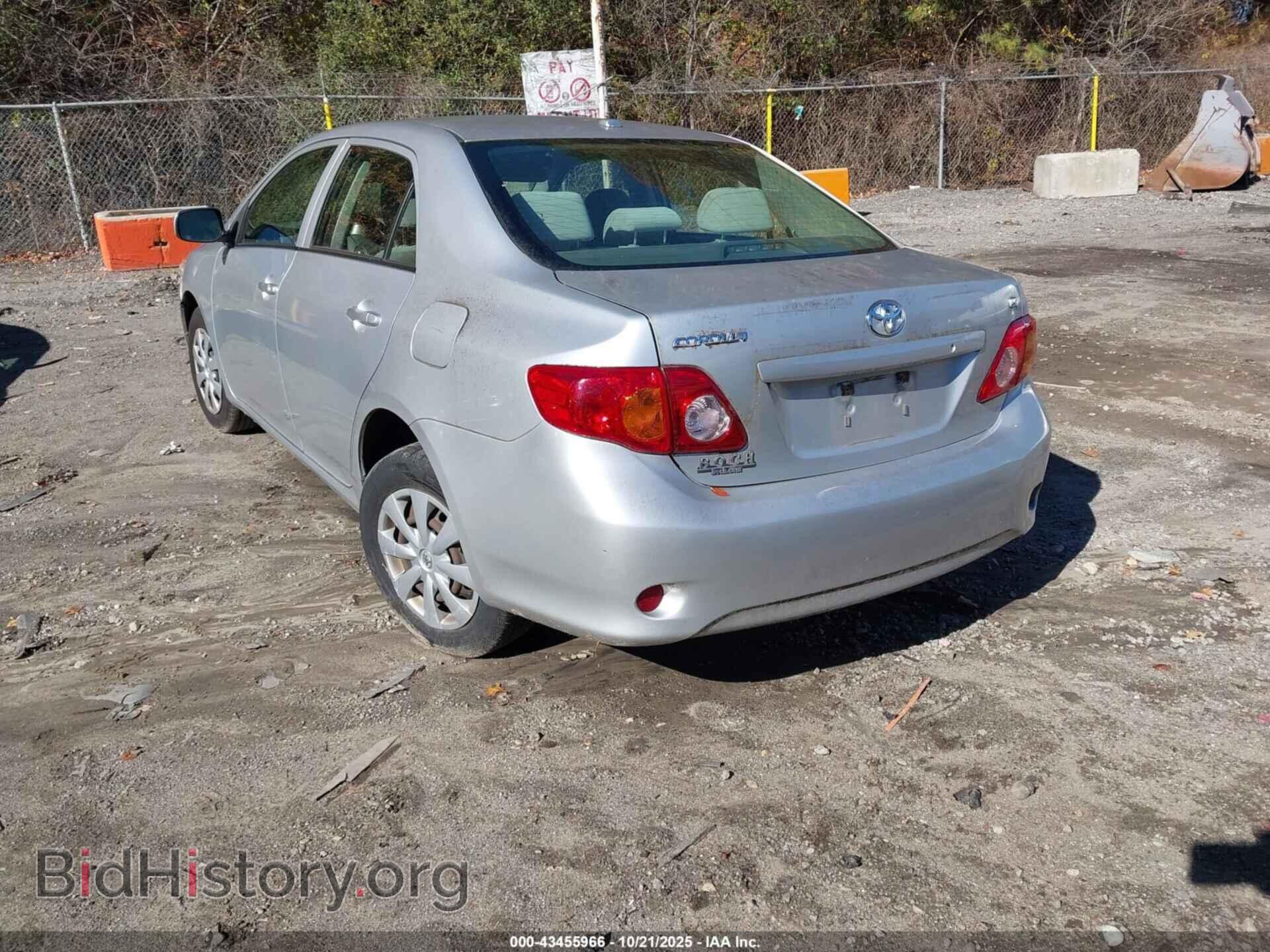 2010 TOYOTA COROLLA - VIN: JTDBU4EEXA9119583 - Фото 3
