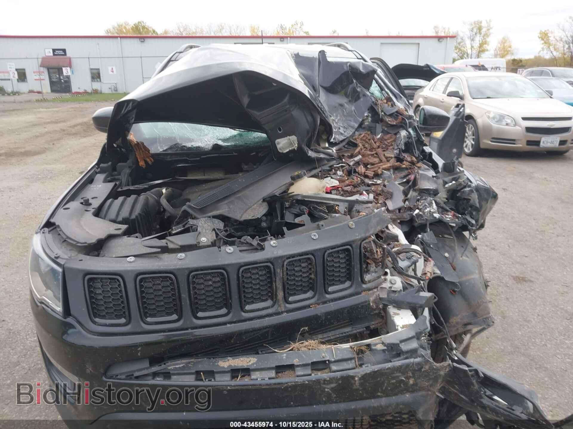 2020 JEEP COMPASS - VIN: 3C4NJDBB5LT112261 - Фото 6