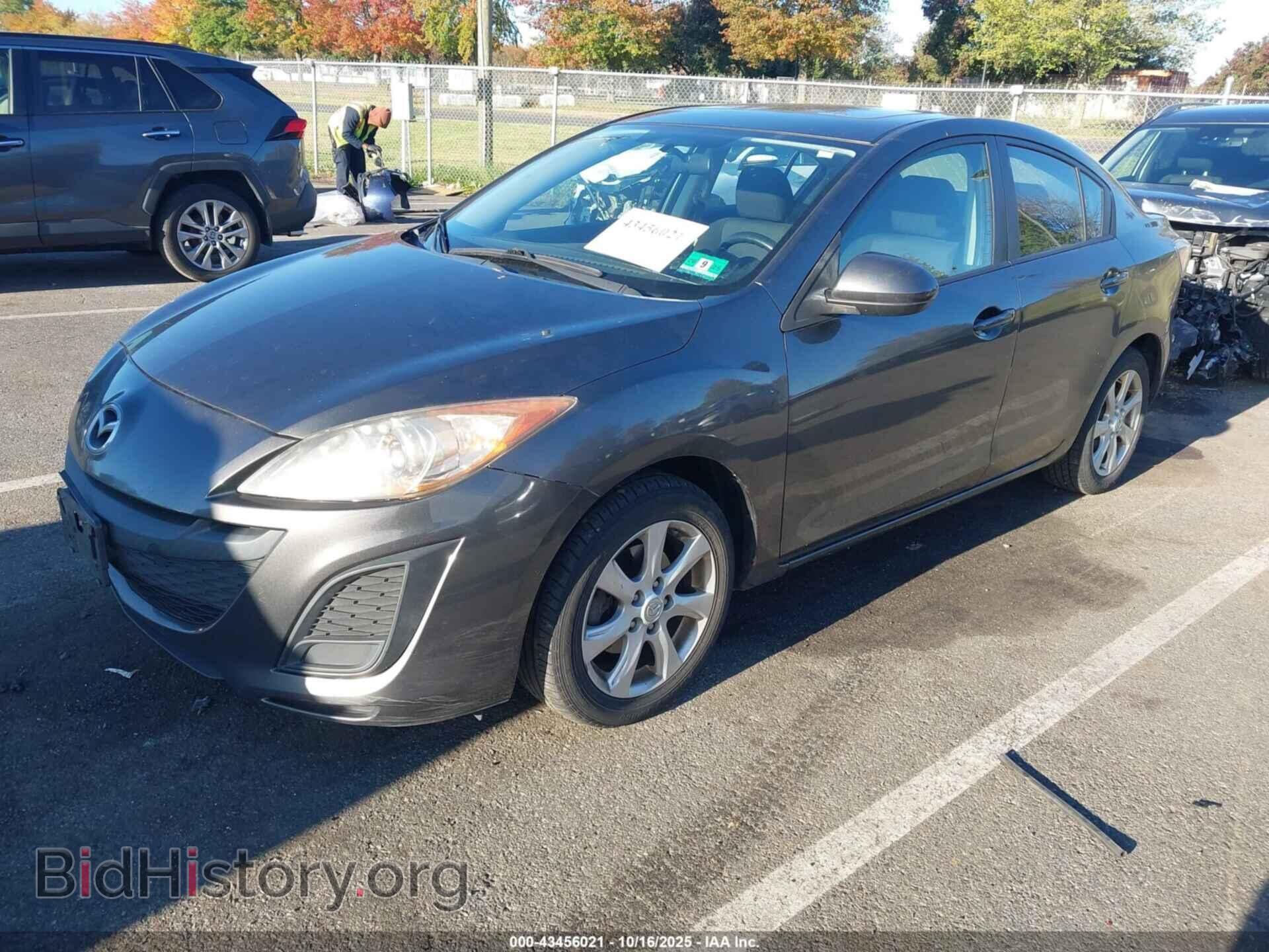 2010 MAZDA 3 - VIN: JM1BL1SG4A1250725 - Фото 2
