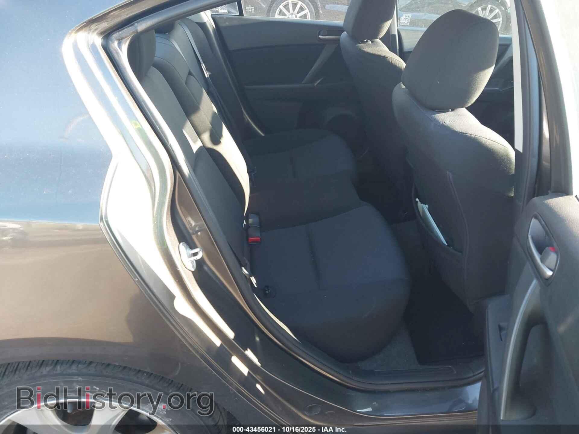 2010 MAZDA 3 - VIN: JM1BL1SG4A1250725 - Фото 8