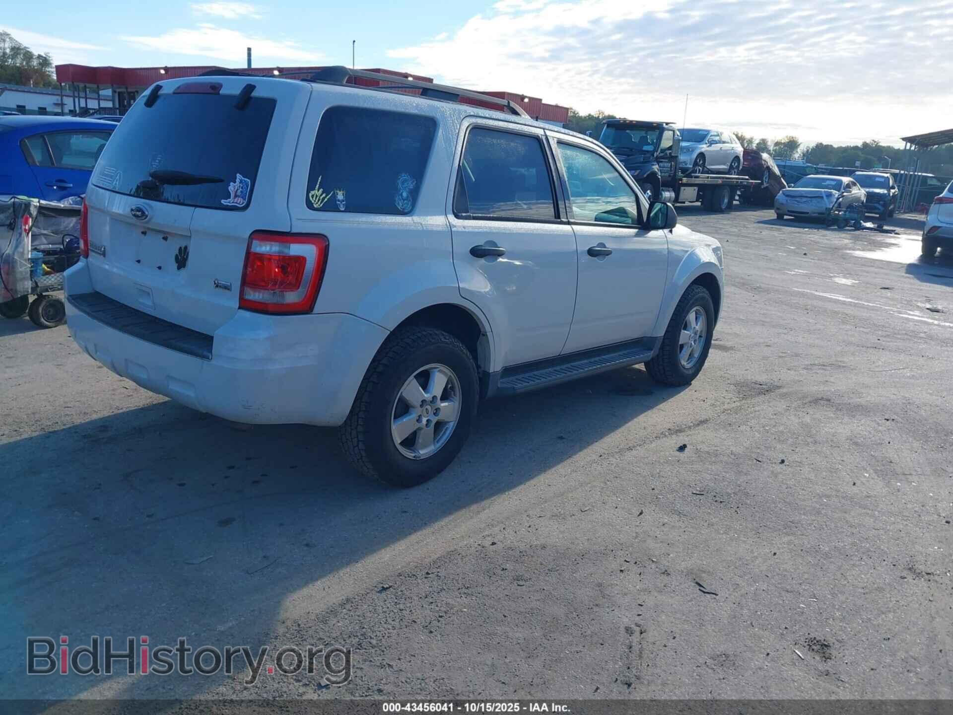 2012 FORD ESCAPE - VIN: 1FMCU9DG0CKC61775 - Фото 4
