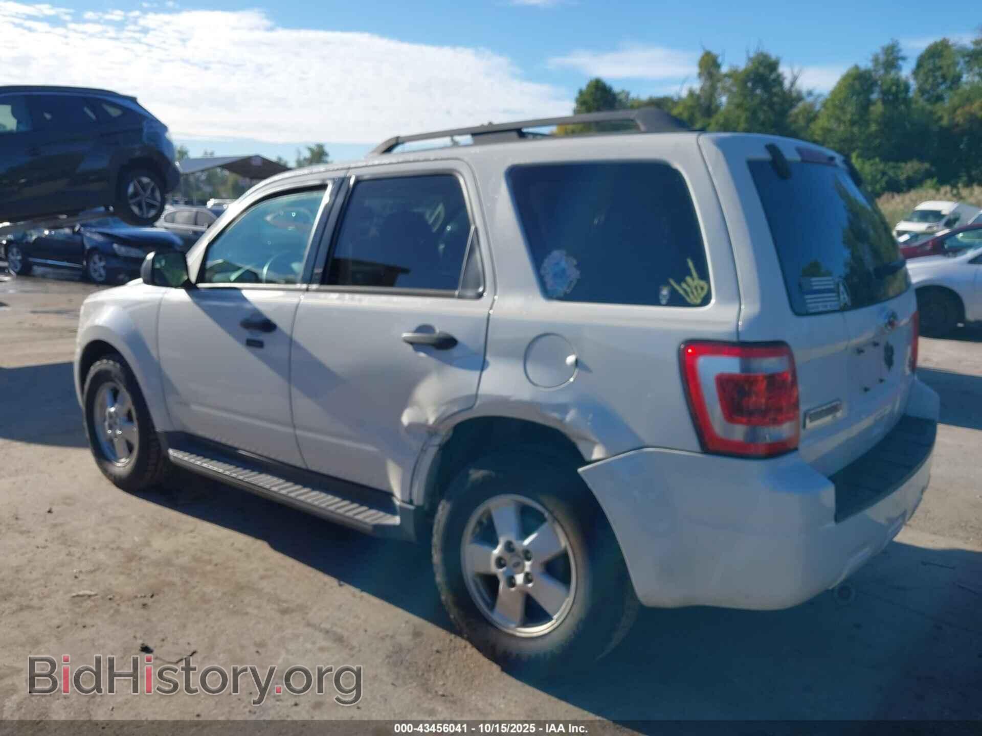 2012 FORD ESCAPE - VIN: 1FMCU9DG0CKC61775 - Фото 6