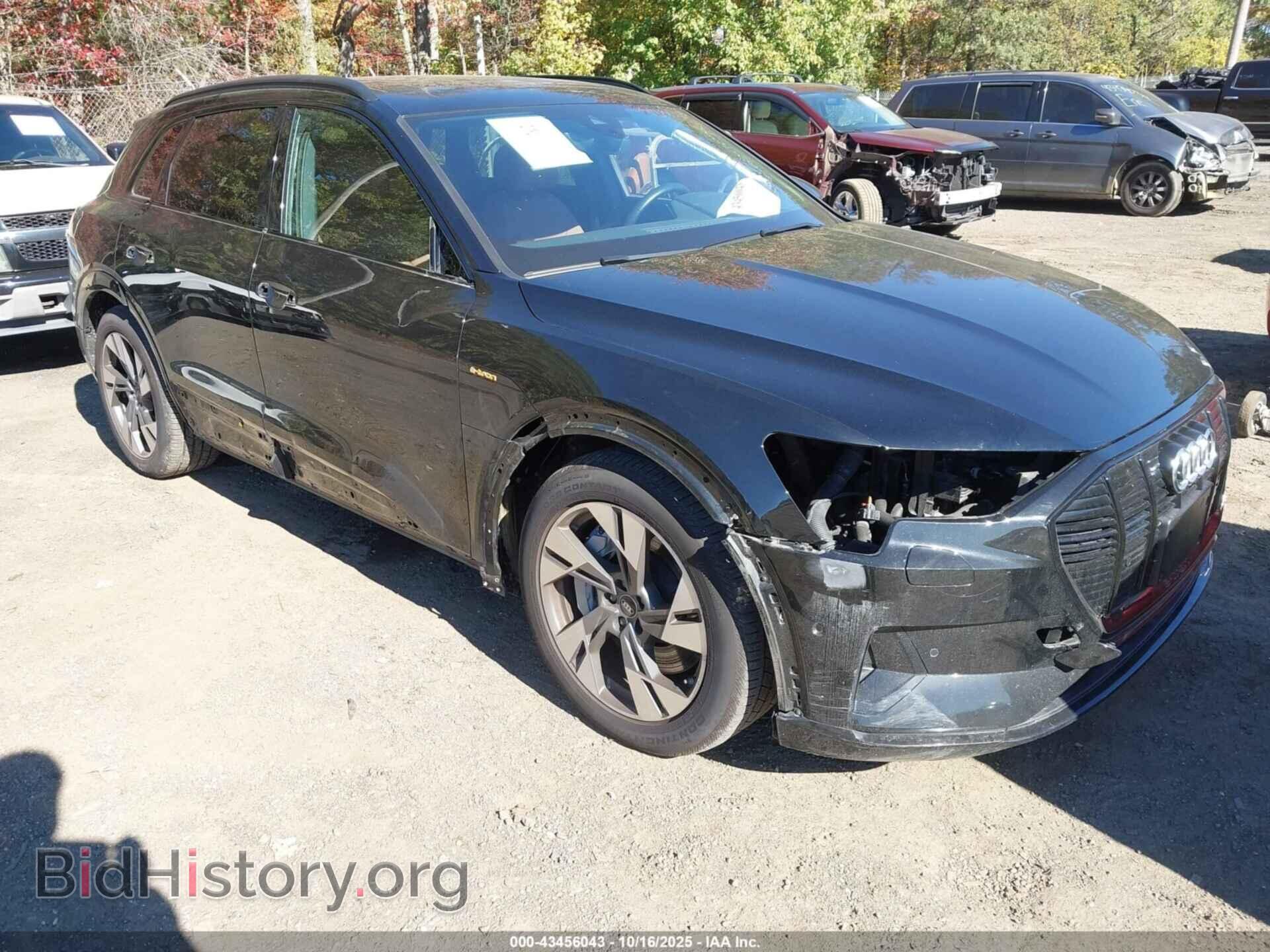 Фотография WA1AAAGE9NB028653 - AUDI E-TRON 2022