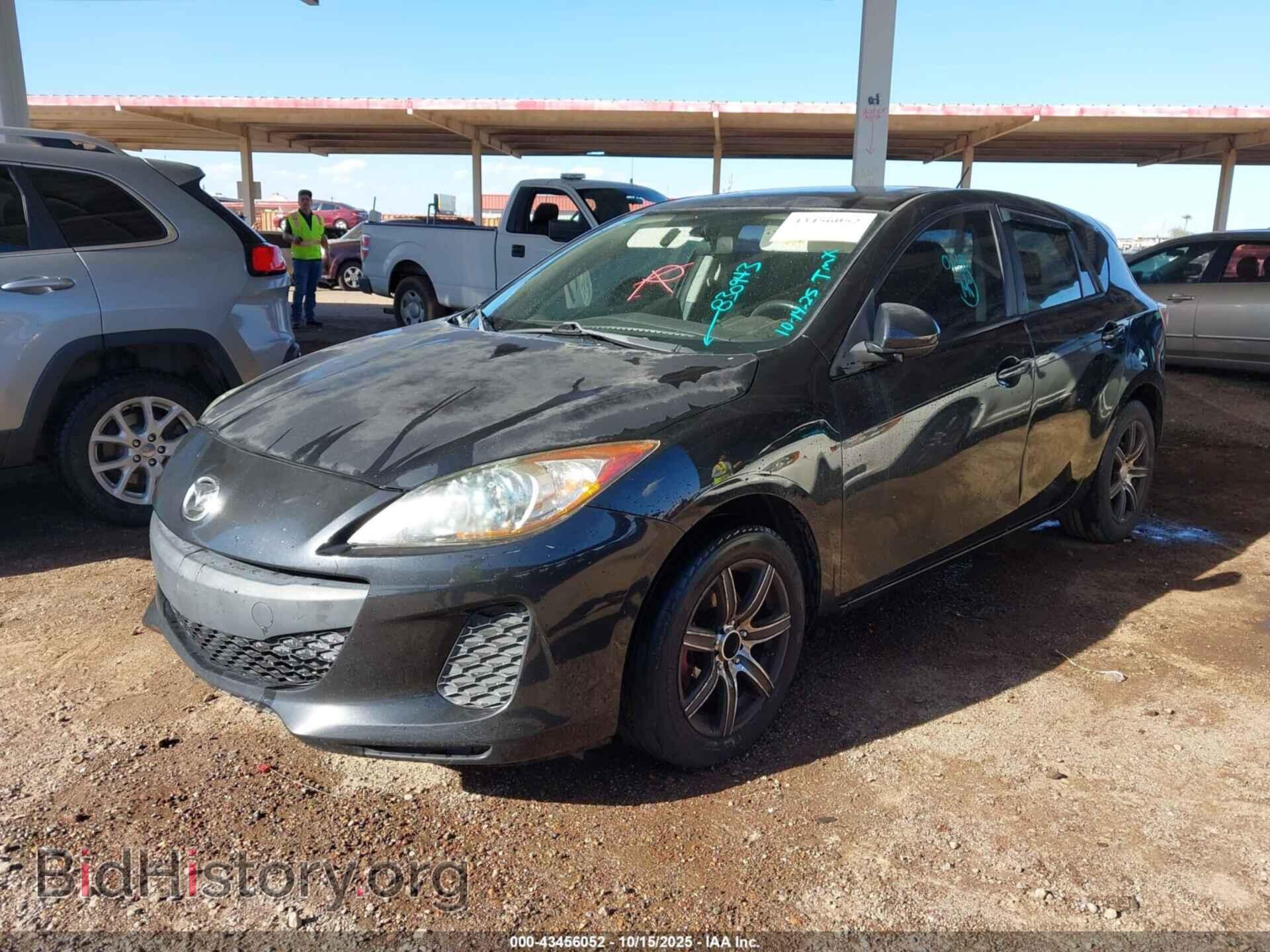 2013 MAZDA MAZDA3 - VIN: JM1BL1LP7D1830943 - Фото 2