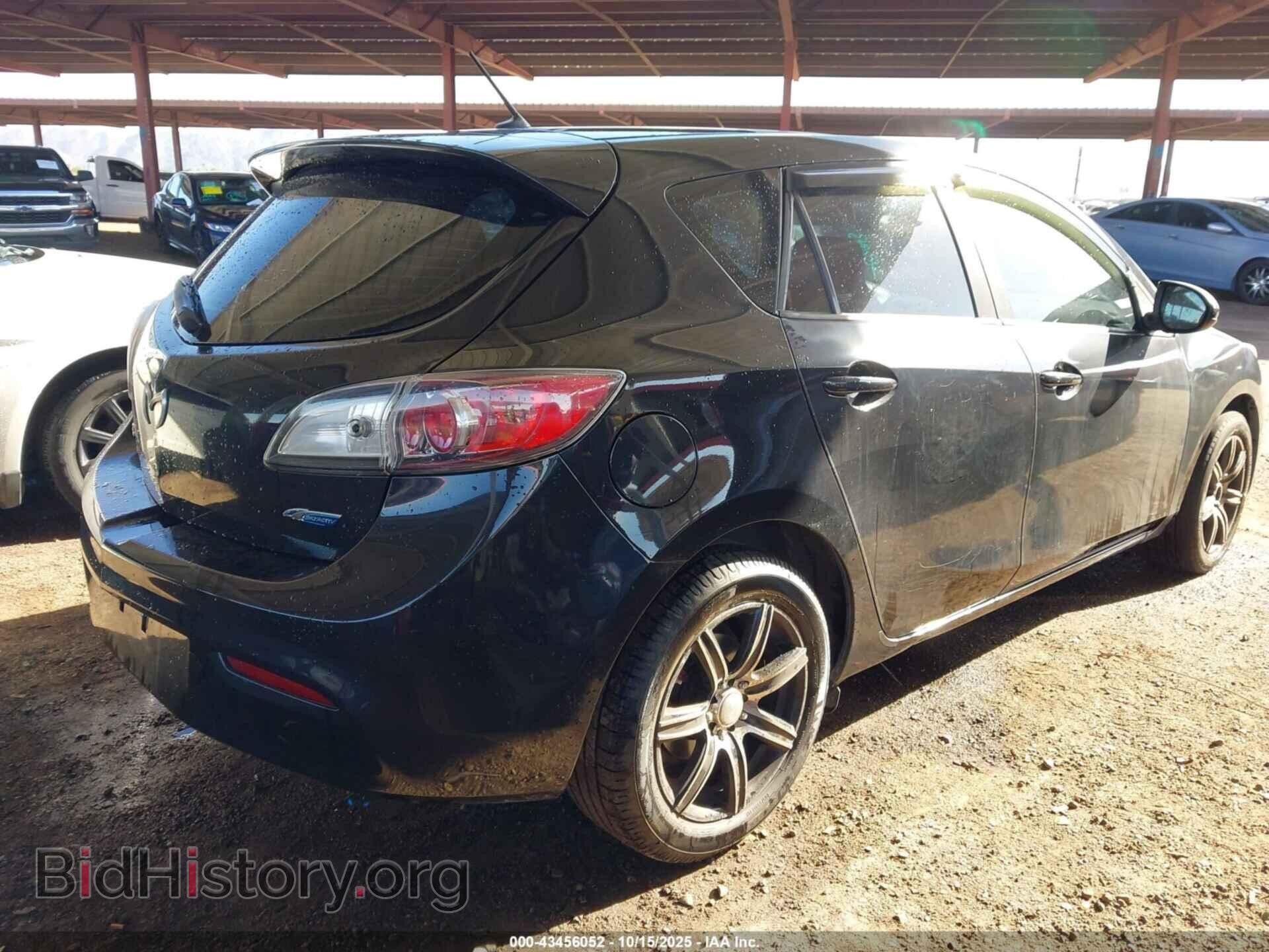 2013 MAZDA MAZDA3 - VIN: JM1BL1LP7D1830943 - Фото 4