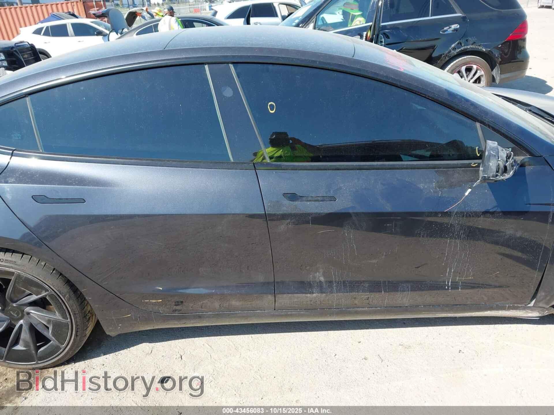 2024 TESLA MODEL 3 - VIN: 5YJ3E1ET3RF822720 - Фото 12