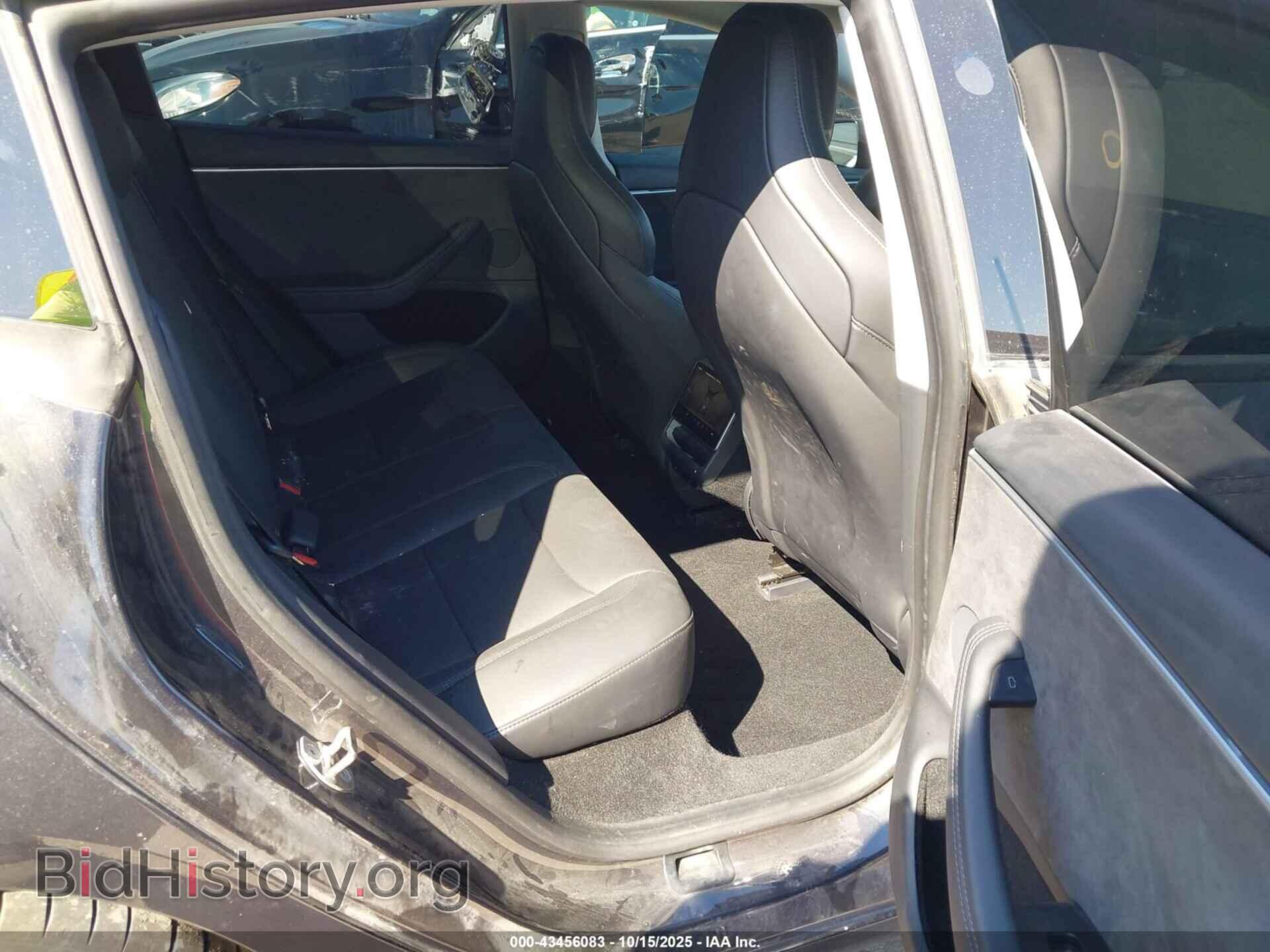 2024 TESLA MODEL 3 - VIN: 5YJ3E1ET3RF822720 - Фото 8