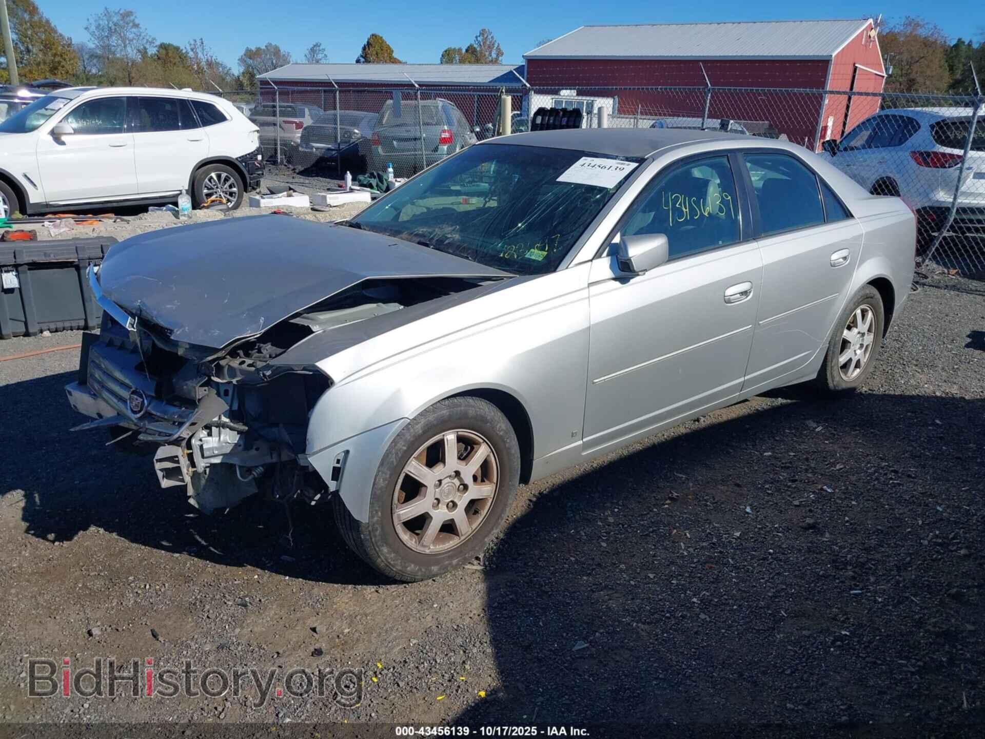 2006 CADILLAC CTS - VIN: 1G6DM57T060123697 - Фото 2