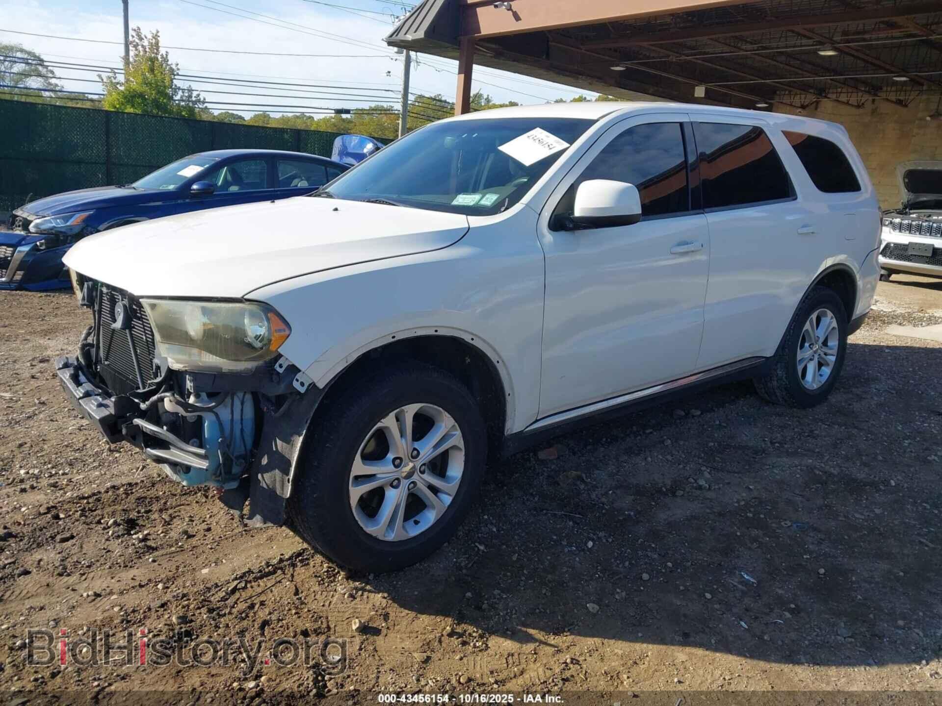 2012 DODGE DURANGO - VIN: 1C4RDHAG0CC358515 - Photo 2