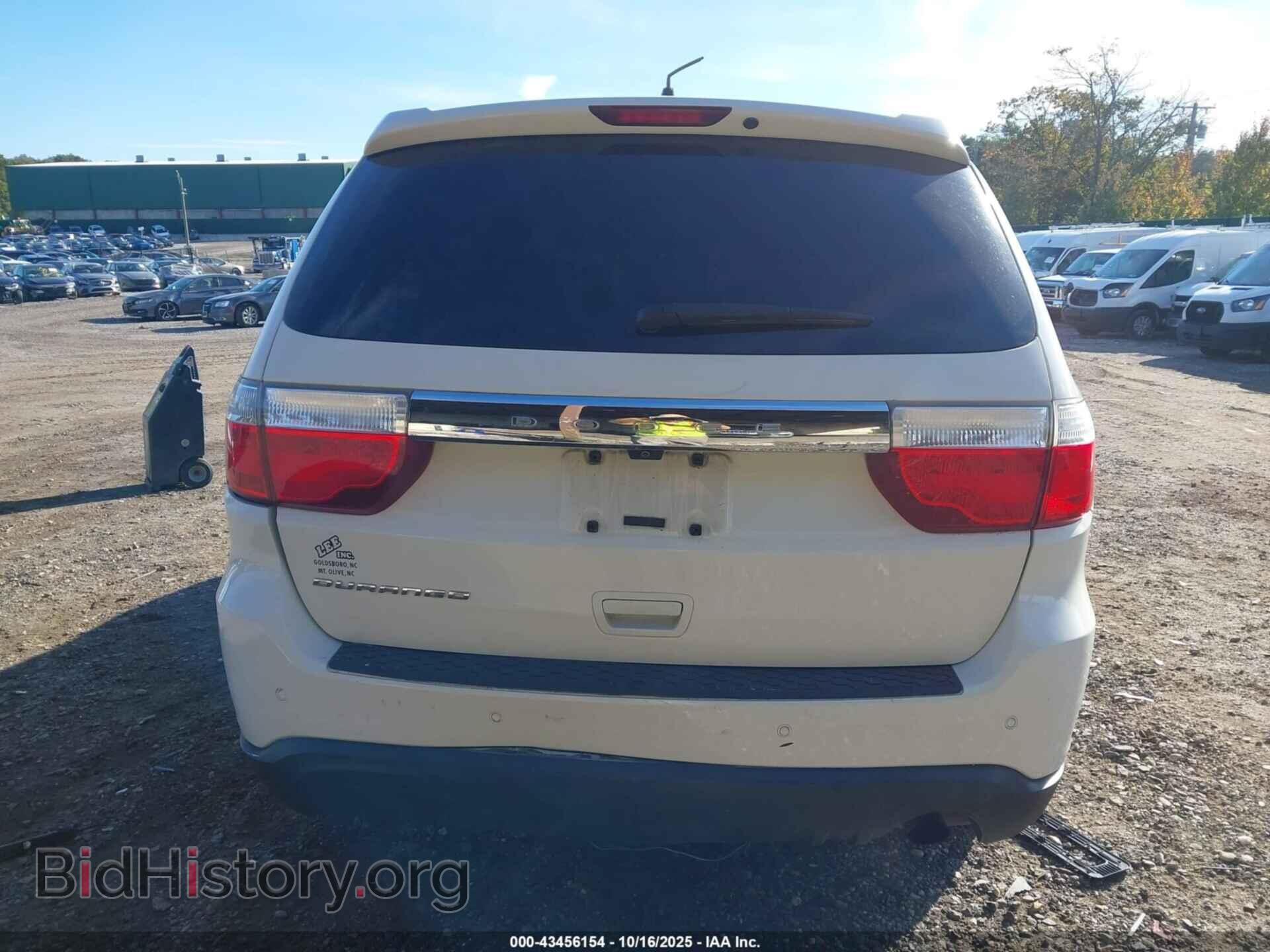 2012 DODGE DURANGO - VIN: 1C4RDHAG0CC358515 - Photo 16