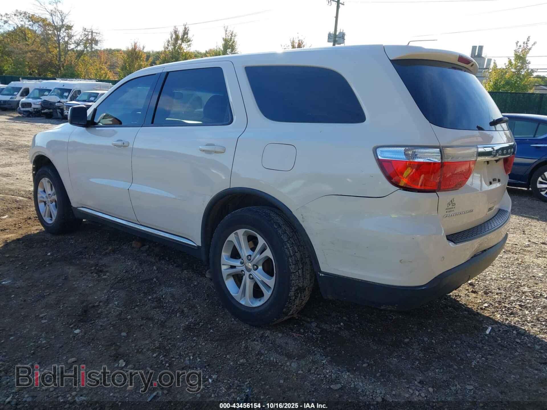 2012 DODGE DURANGO - VIN: 1C4RDHAG0CC358515 - Photo 3