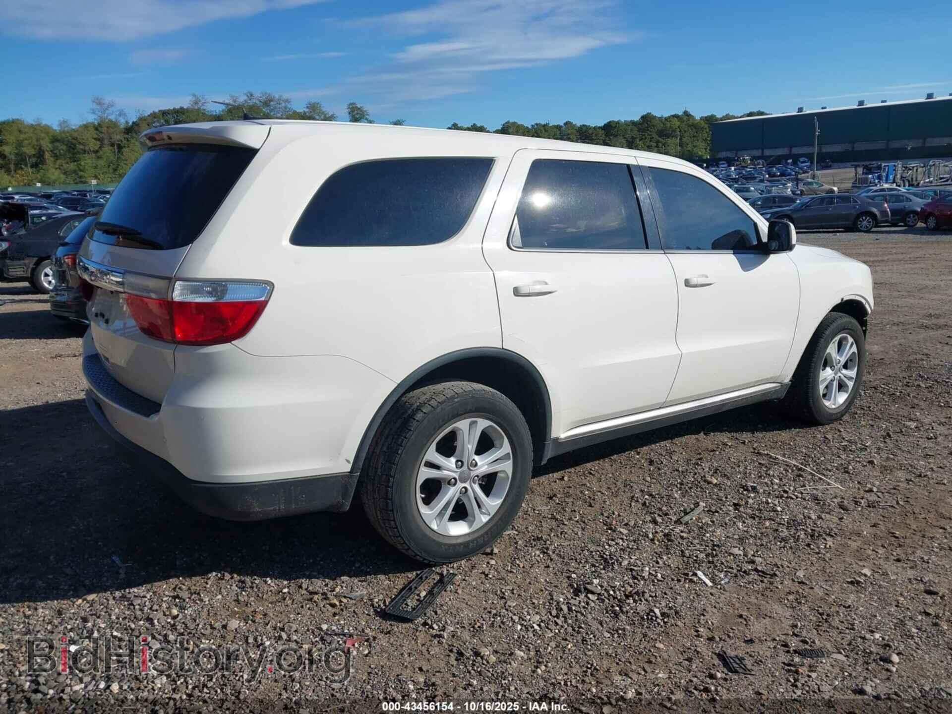 2012 DODGE DURANGO - VIN: 1C4RDHAG0CC358515 - Photo 4