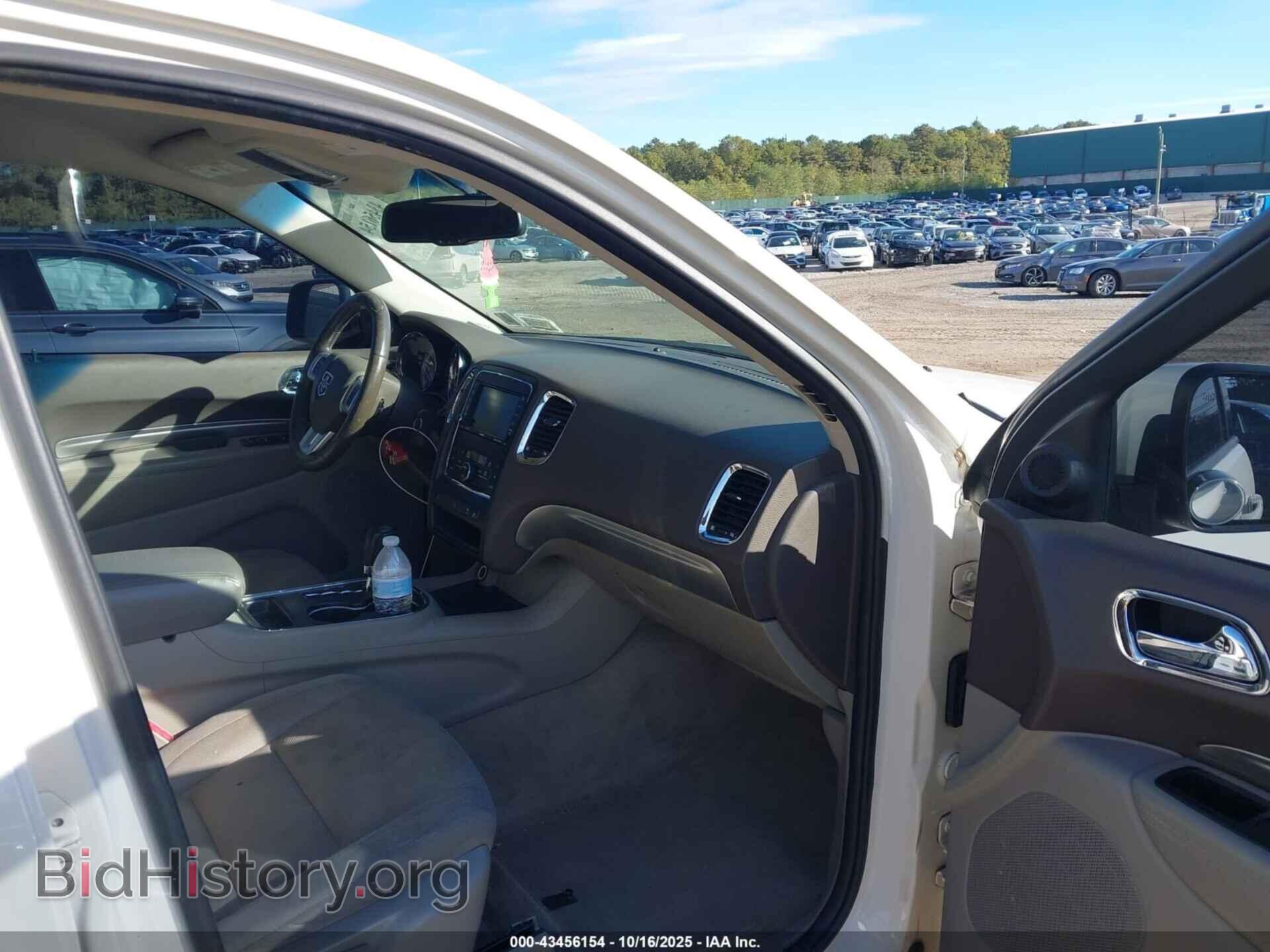 2012 DODGE DURANGO - VIN: 1C4RDHAG0CC358515 - Photo 5