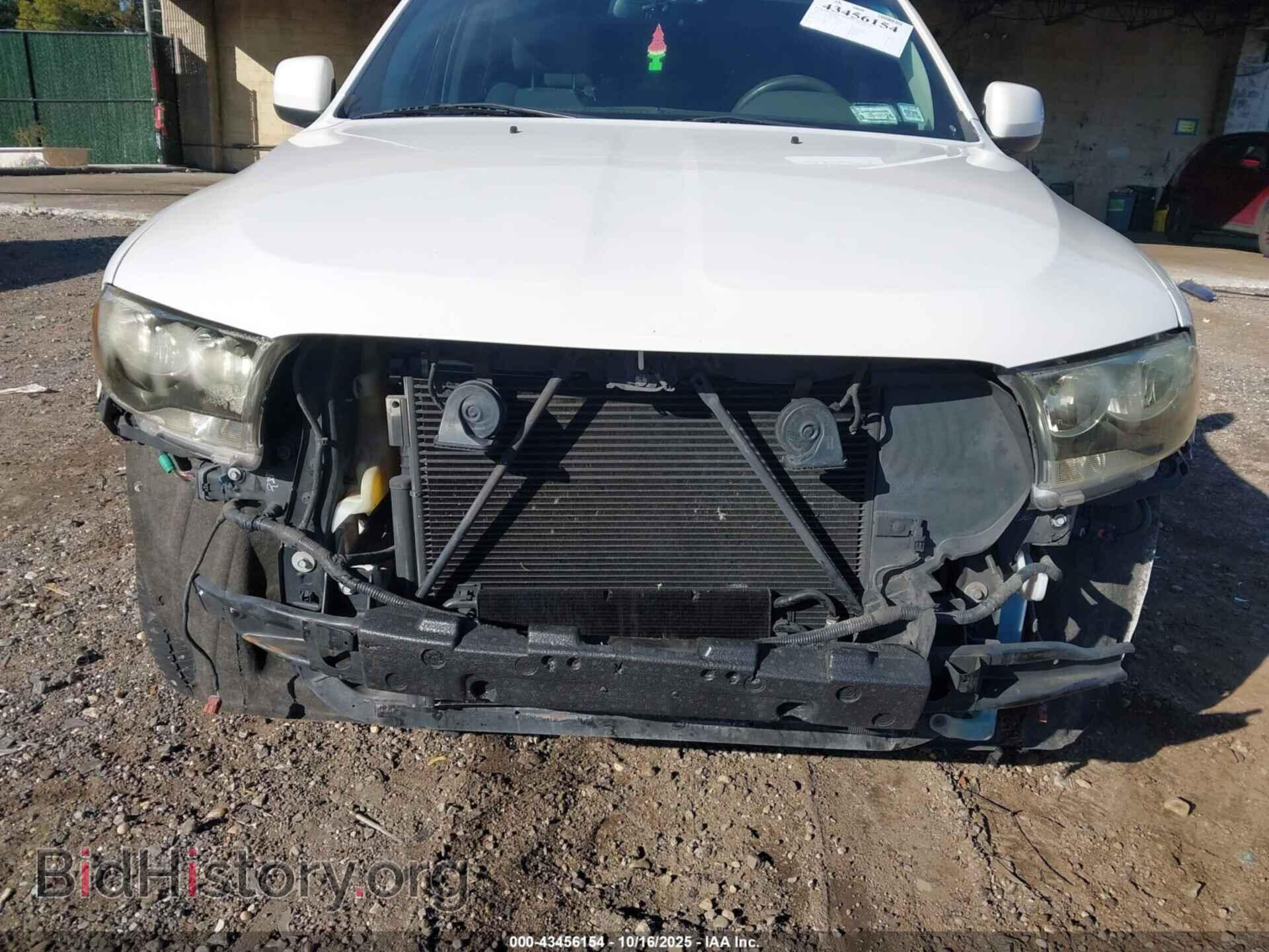 2012 DODGE DURANGO - VIN: 1C4RDHAG0CC358515 - Photo 6