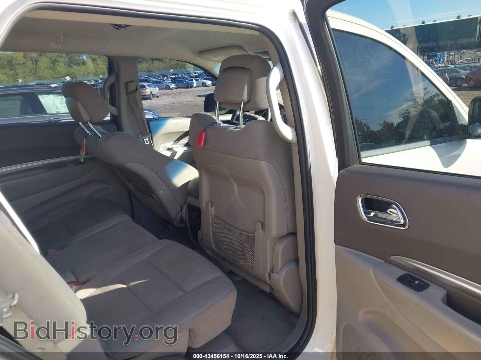 2012 DODGE DURANGO - VIN: 1C4RDHAG0CC358515 - Photo 8