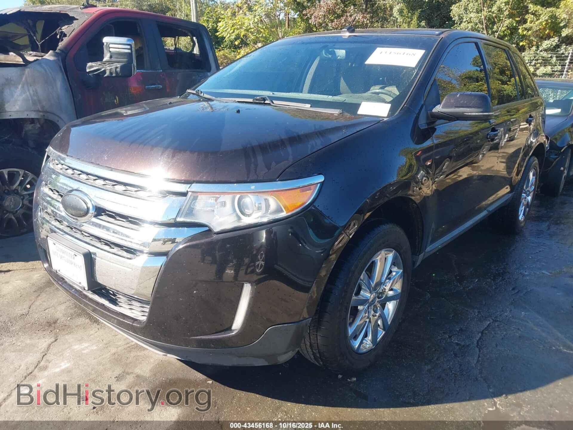 2013 FORD EDGE - VIN: 2FMDK4JC5DBB73122 - Фото 2