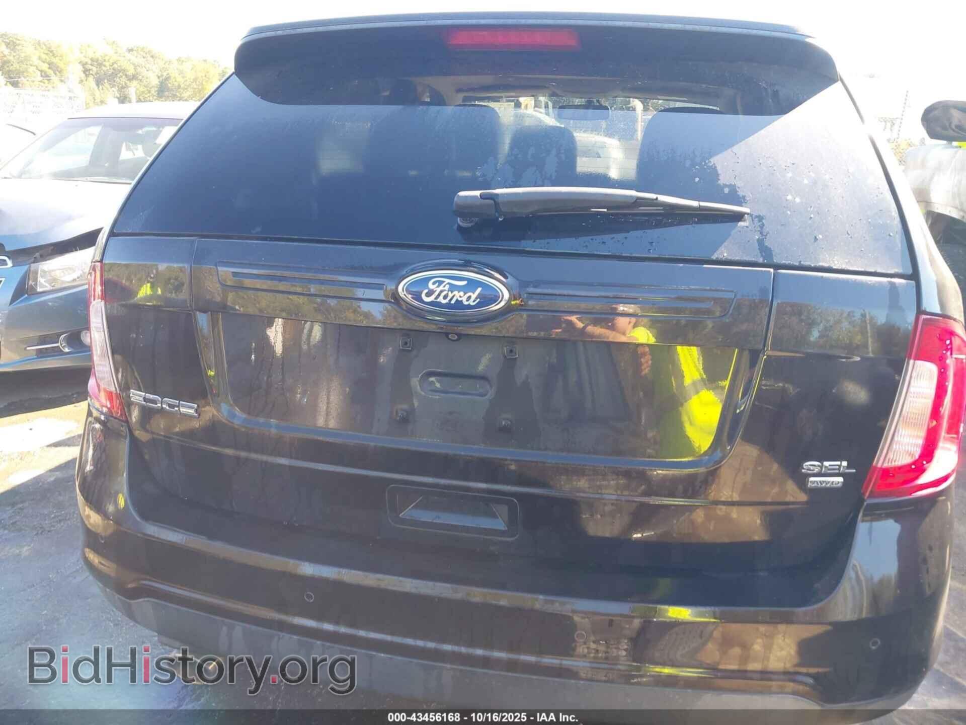 2013 FORD EDGE - VIN: 2FMDK4JC5DBB73122 - Фото 16