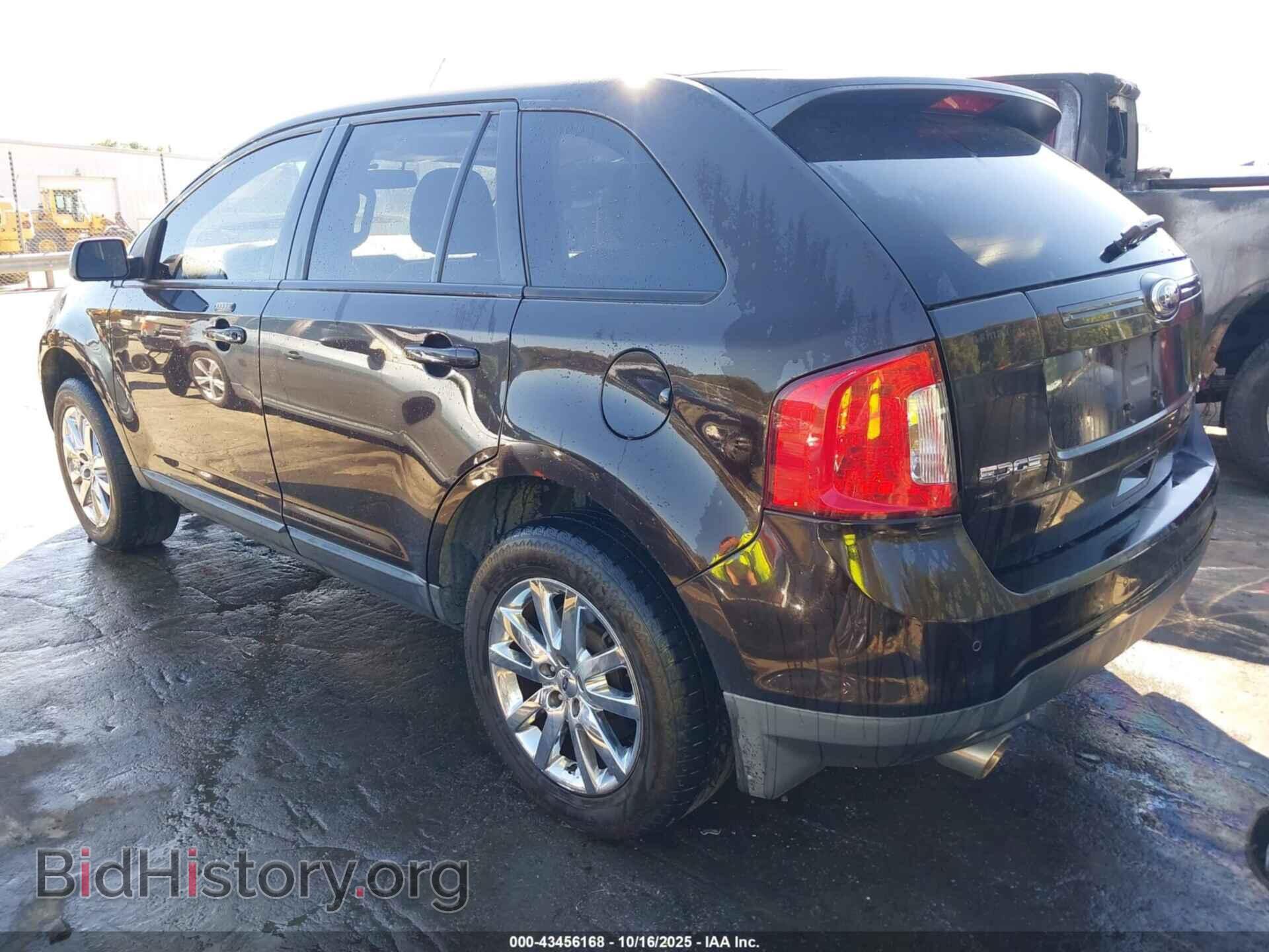 2013 FORD EDGE - VIN: 2FMDK4JC5DBB73122 - Фото 3