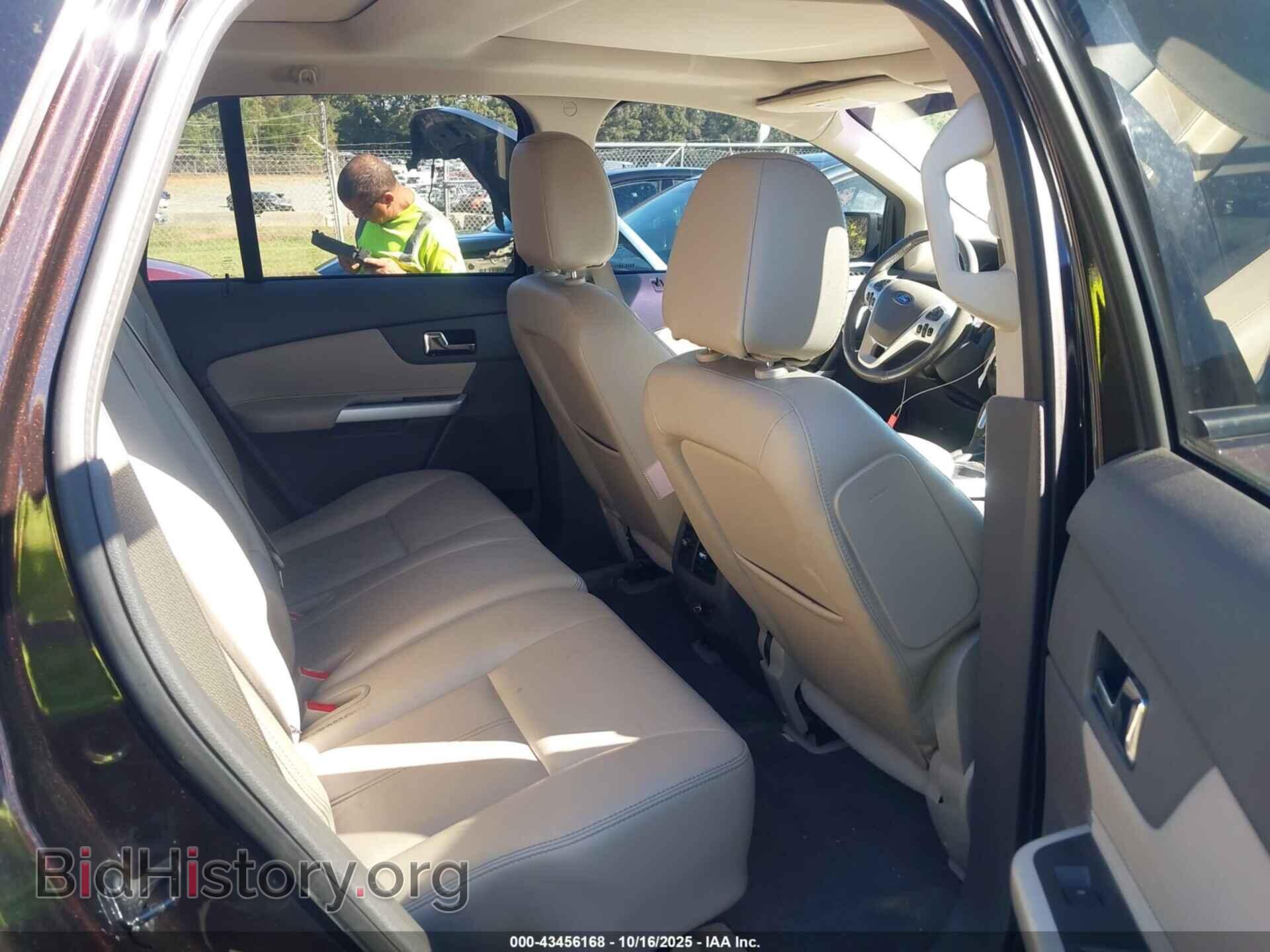 2013 FORD EDGE - VIN: 2FMDK4JC5DBB73122 - Фото 8