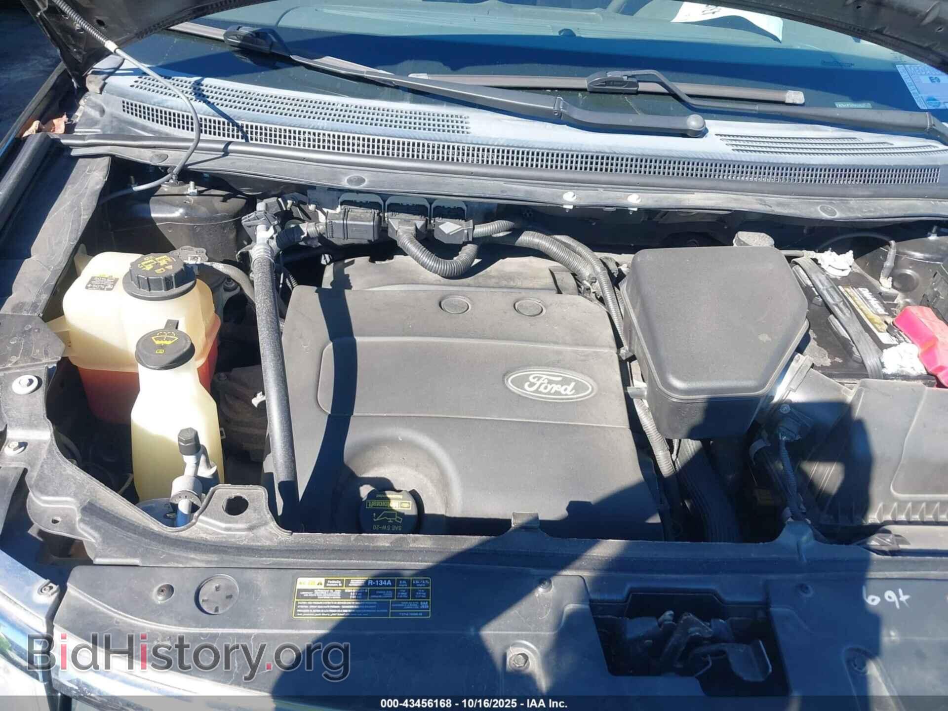 2013 FORD EDGE - VIN: 2FMDK4JC5DBB73122 - Фото 10