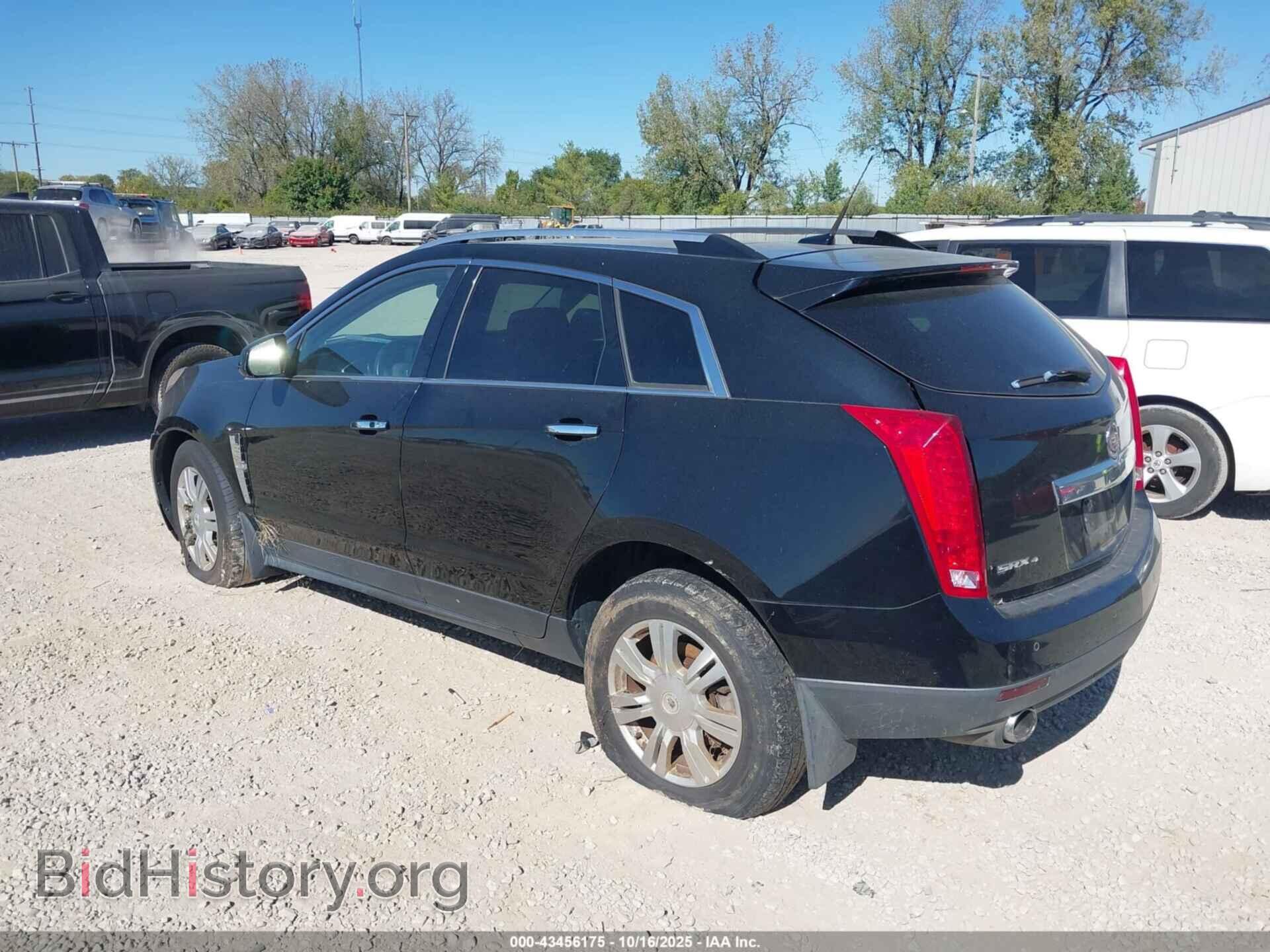 2012 CADILLAC SRX - VIN: 3GYFNDE34CS502586 - Фото 3
