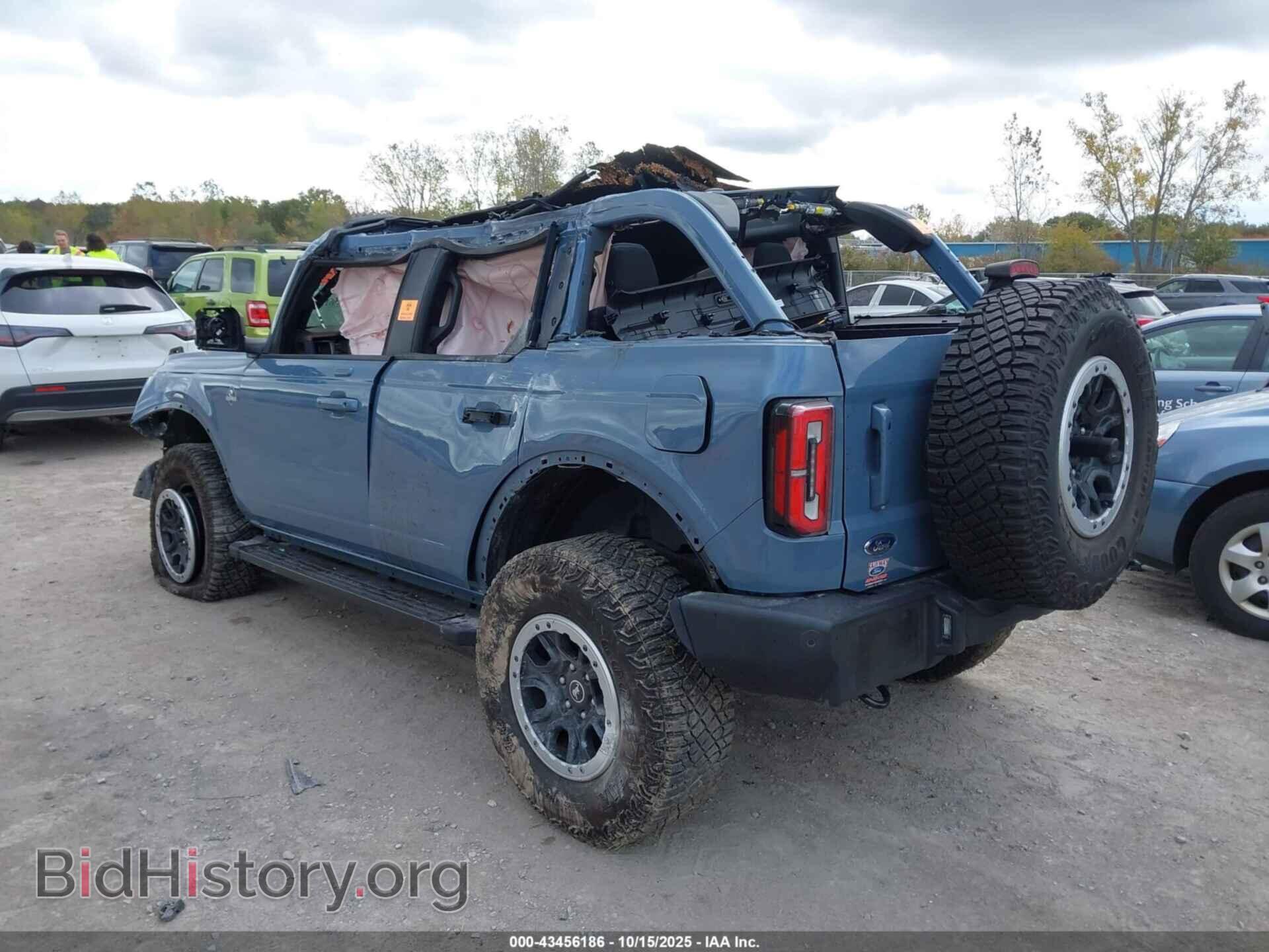 2023 FORD BRONCO - VIN: 1FMDE5DH6PLB66883 - Фото 3