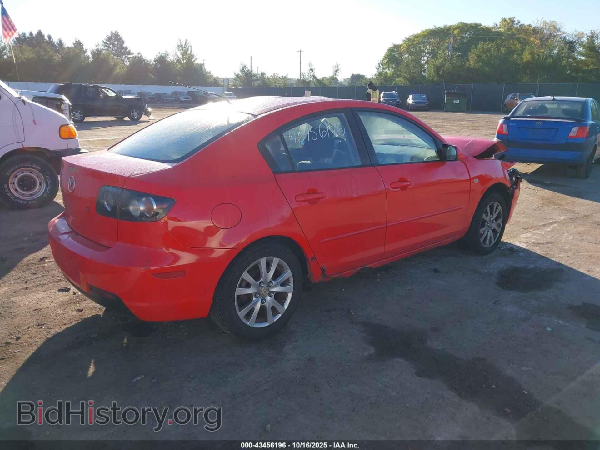 2008 MAZDA MAZDA3 - VIN: JM1BK32F281868321 - Фото 4