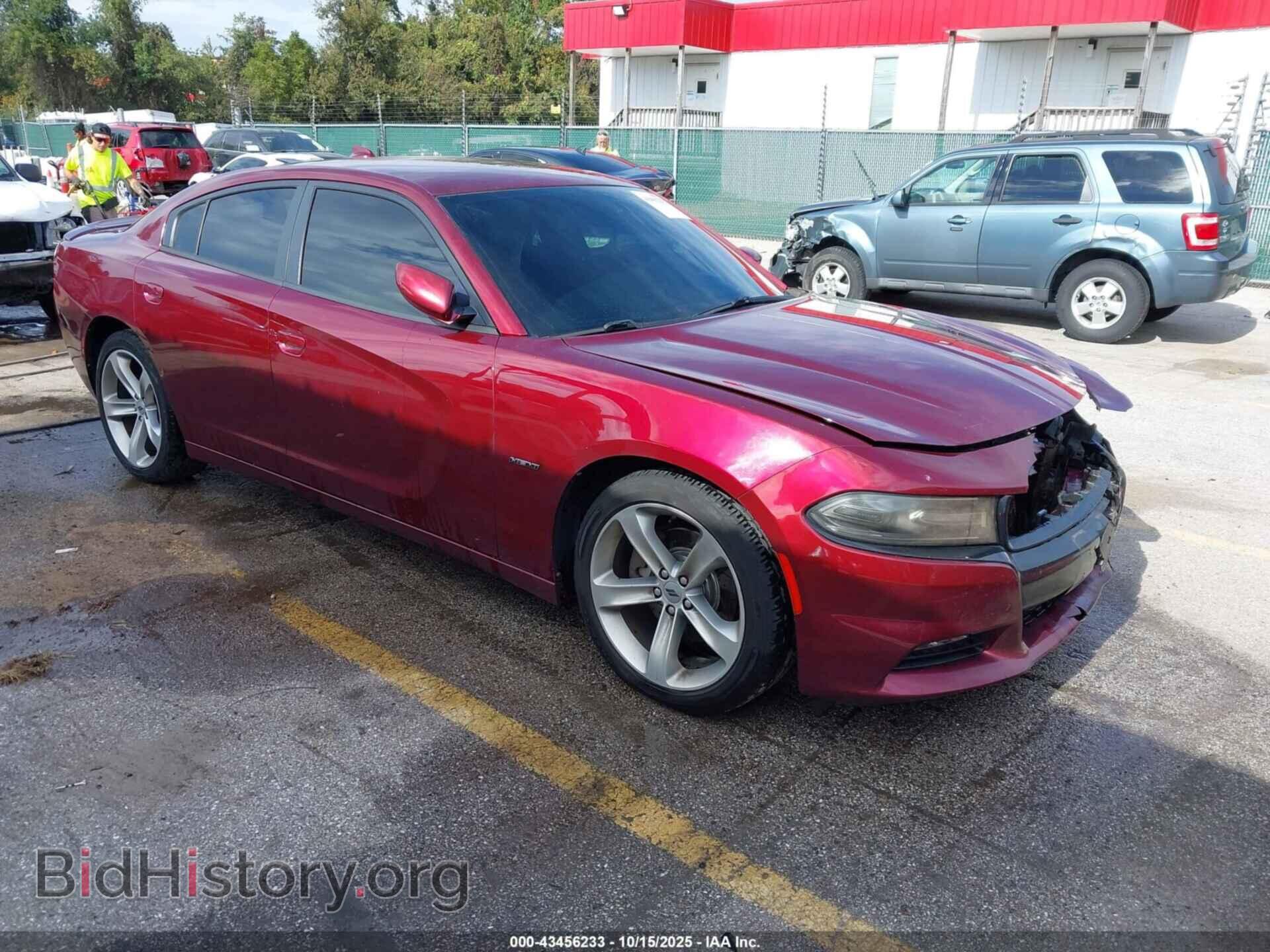 Photo 2C3CDXCT4HH572152 - DODGE CHARGER 2017