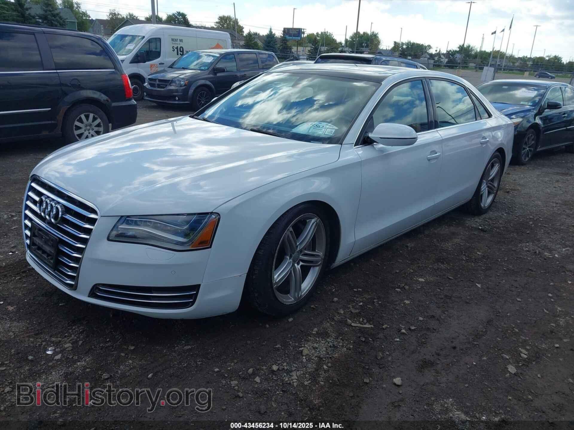 2013 AUDI A8 L - VIN: WAUR2AFD3DN016944 - Photo 2