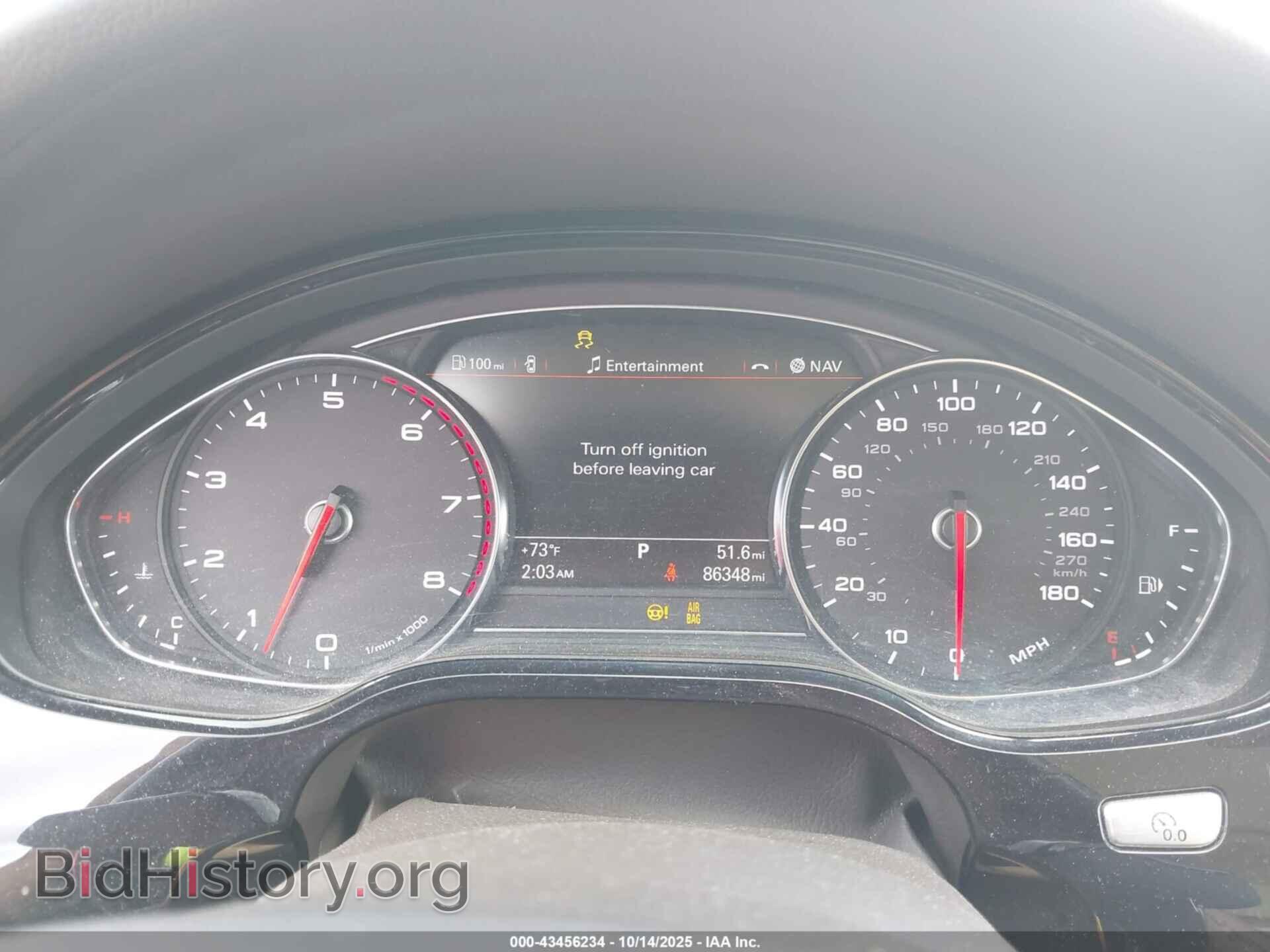 2013 AUDI A8 L - VIN: WAUR2AFD3DN016944 - Photo 7