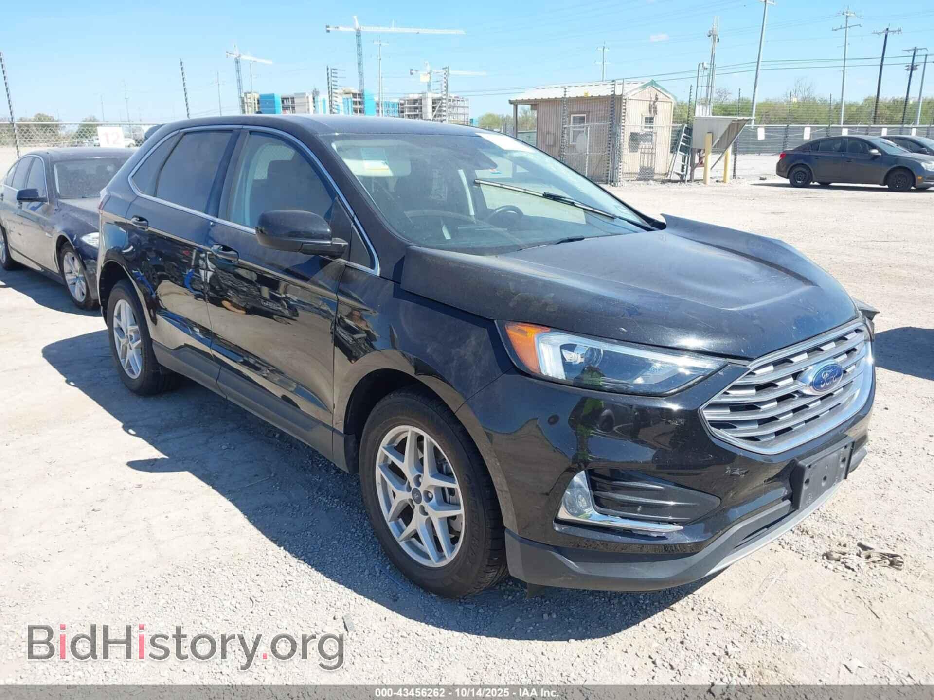Фотография 2FMPK4J95NBB05616 - FORD EDGE 2022