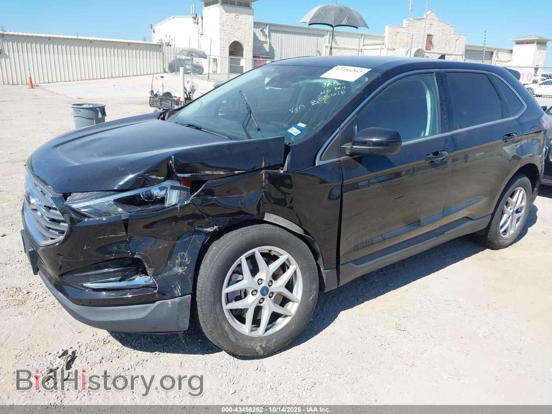 2022 FORD EDGE - VIN: 2FMPK4J95NBB05616 - Фото 2