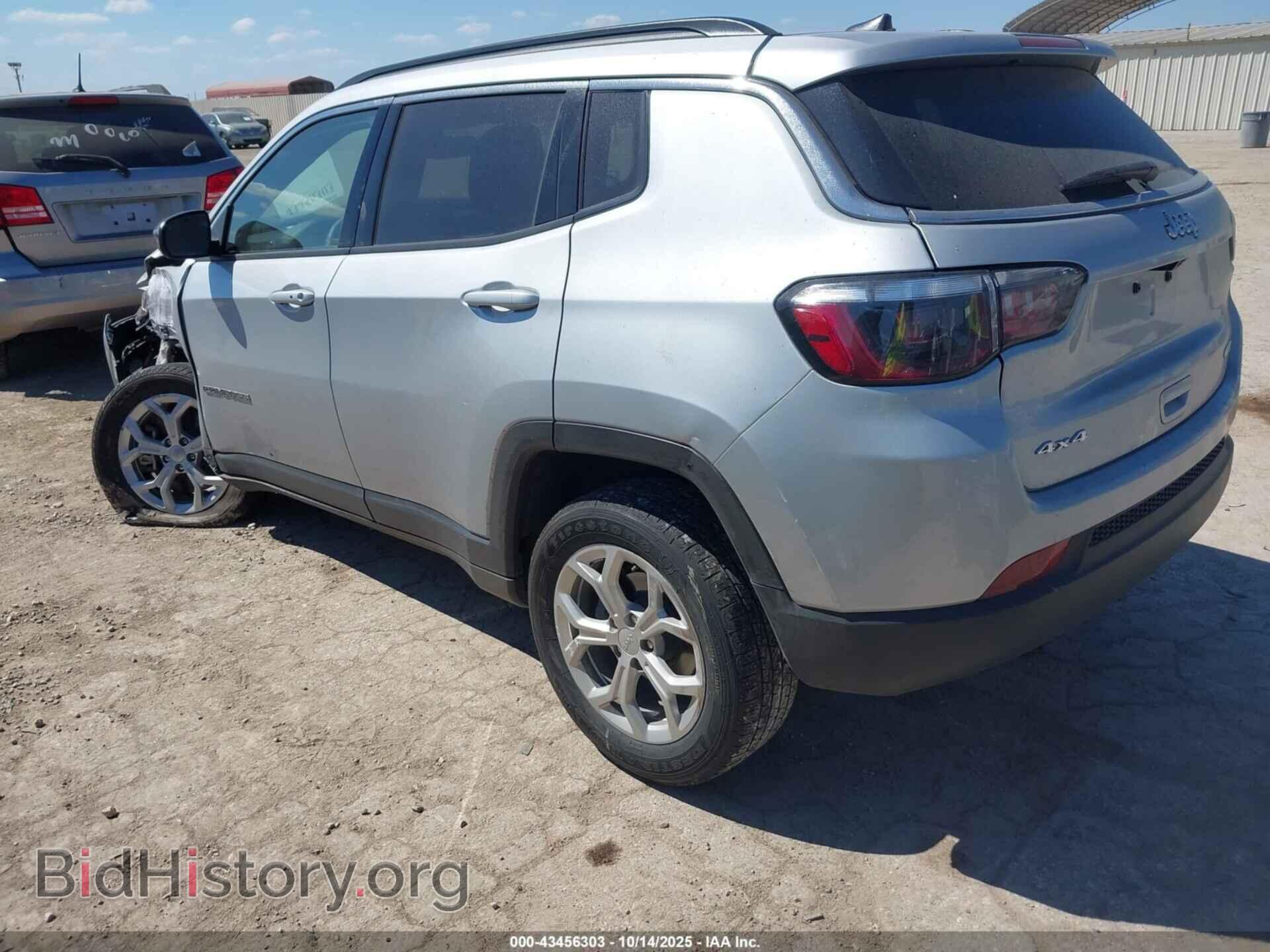 2024 JEEP COMPASS - VIN: 3C4NJDBN4RT110925 - Фото 4