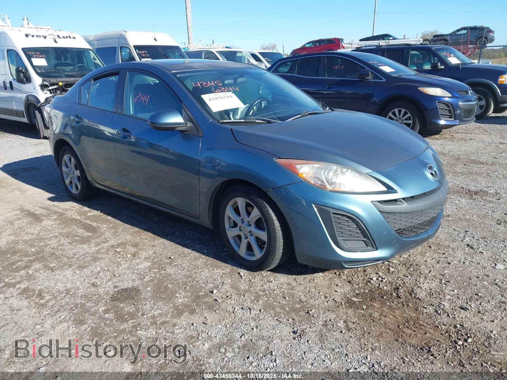 Photo JM1BL1SG6A1352401 - MAZDA MAZDA3 2010