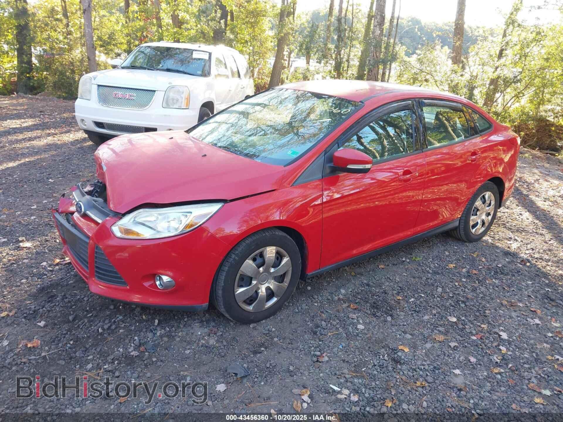 2012 FORD FOCUS - VIN: 1FAHP3F27CL276211 - Фото 2