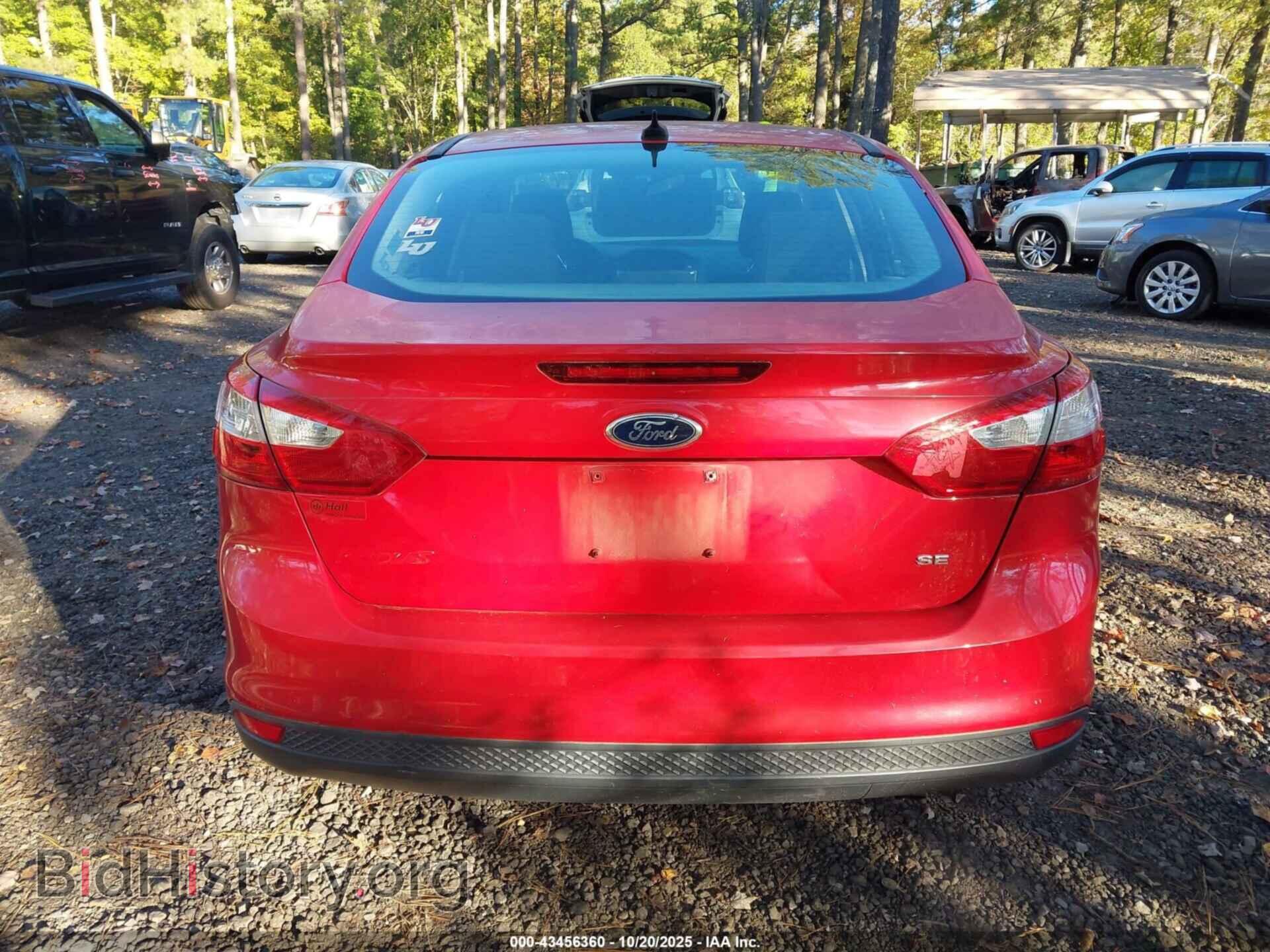 2012 FORD FOCUS - VIN: 1FAHP3F27CL276211 - Фото 16