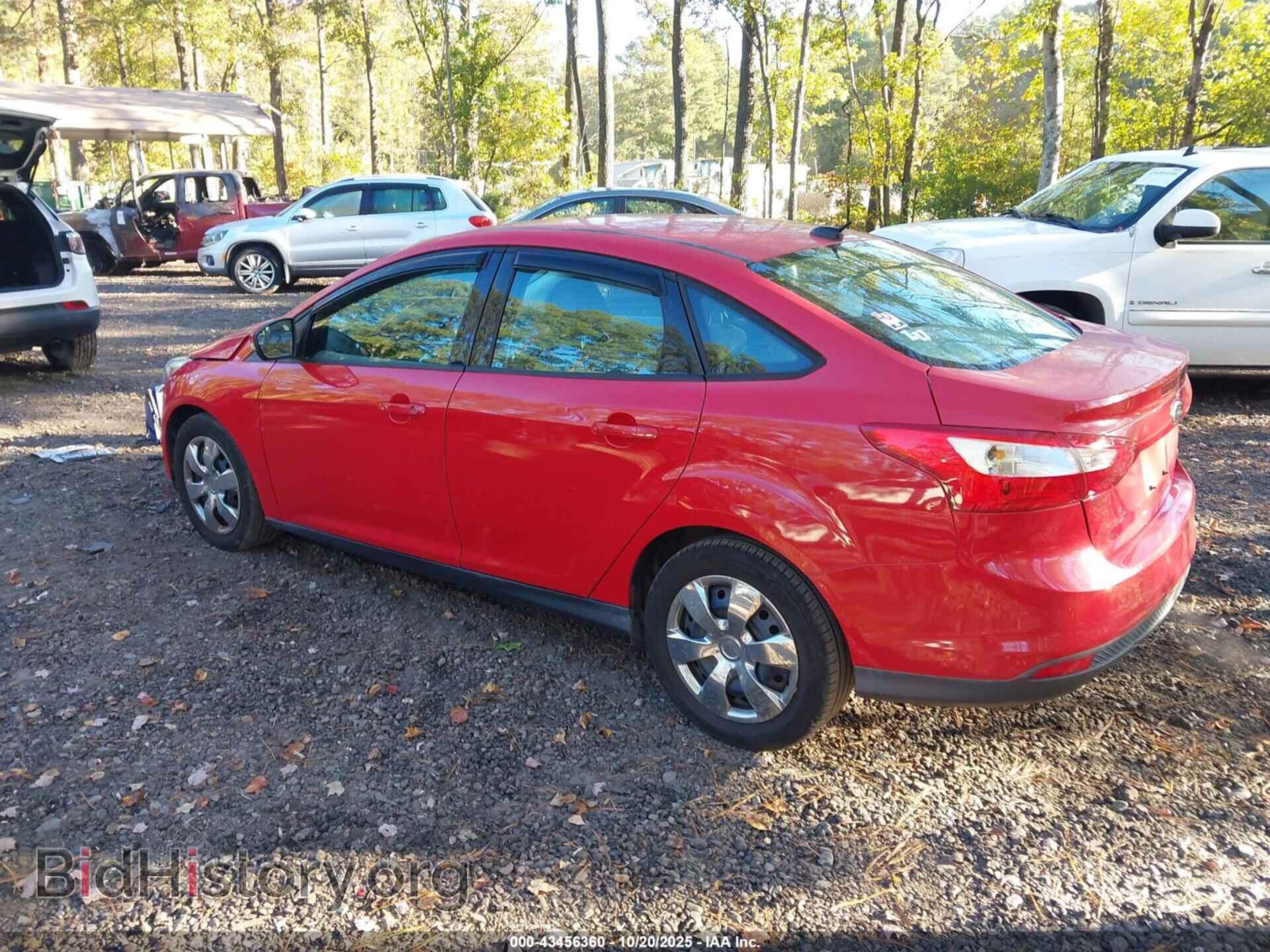 2012 FORD FOCUS - VIN: 1FAHP3F27CL276211 - Фото 3