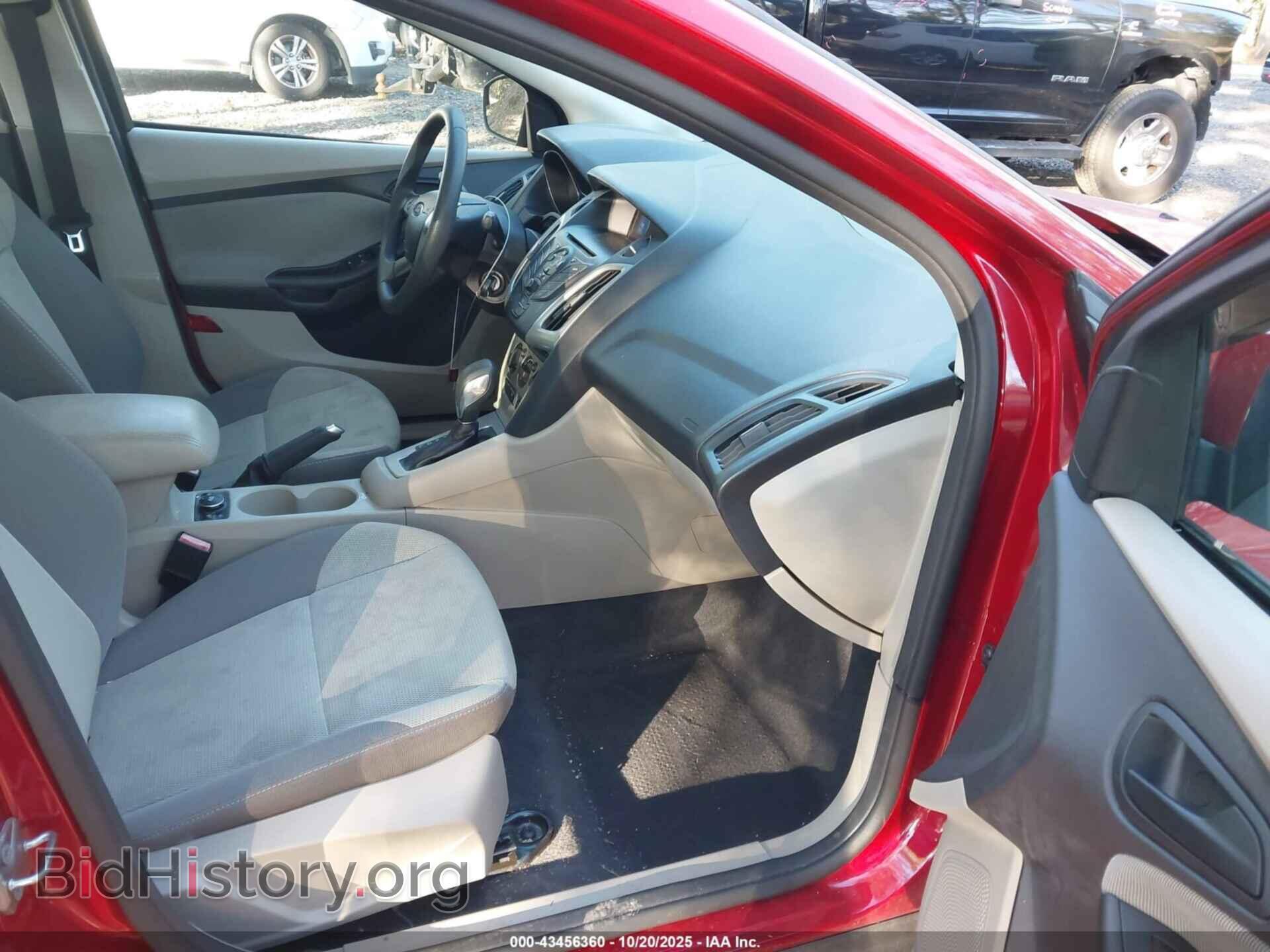 2012 FORD FOCUS - VIN: 1FAHP3F27CL276211 - Фото 5