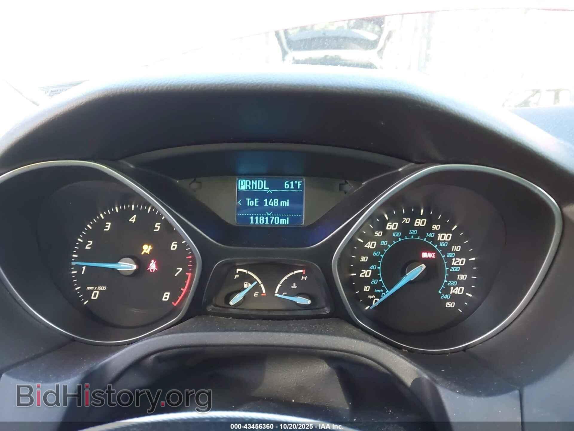 2012 FORD FOCUS - VIN: 1FAHP3F27CL276211 - Фото 7