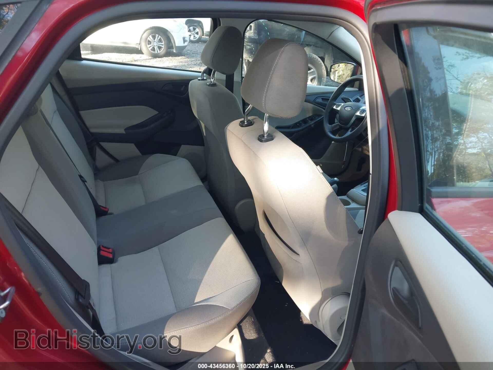 2012 FORD FOCUS - VIN: 1FAHP3F27CL276211 - Фото 8
