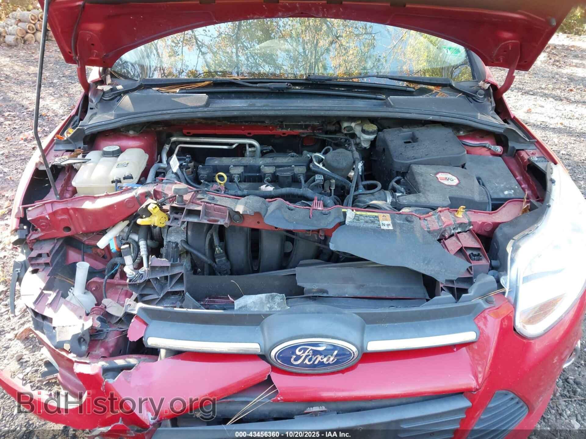 2012 FORD FOCUS - VIN: 1FAHP3F27CL276211 - Фото 10