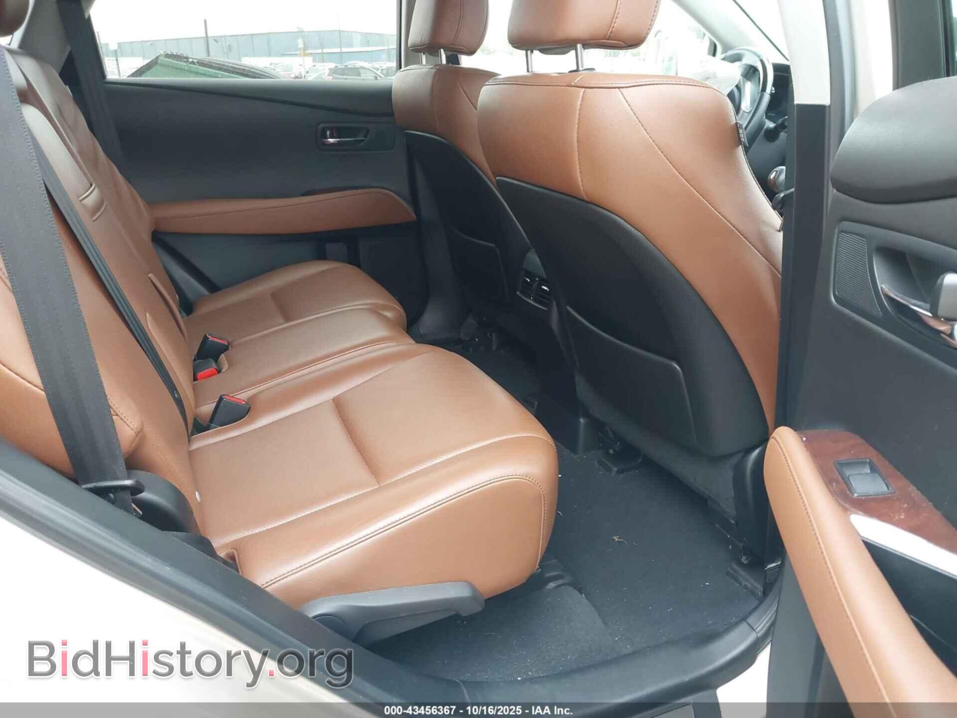 2015 LEXUS RX 350 - VIN: 2T2BK1BAXFC310875 - Фото 8