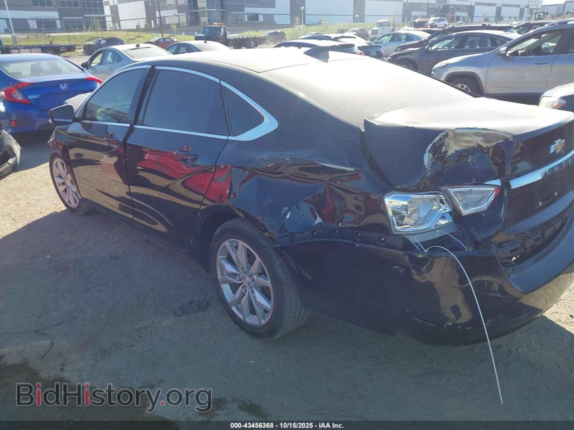 2017 CHEVROLET IMPALA - VIN: 2G1105SA6H9116739 - Фото 3
