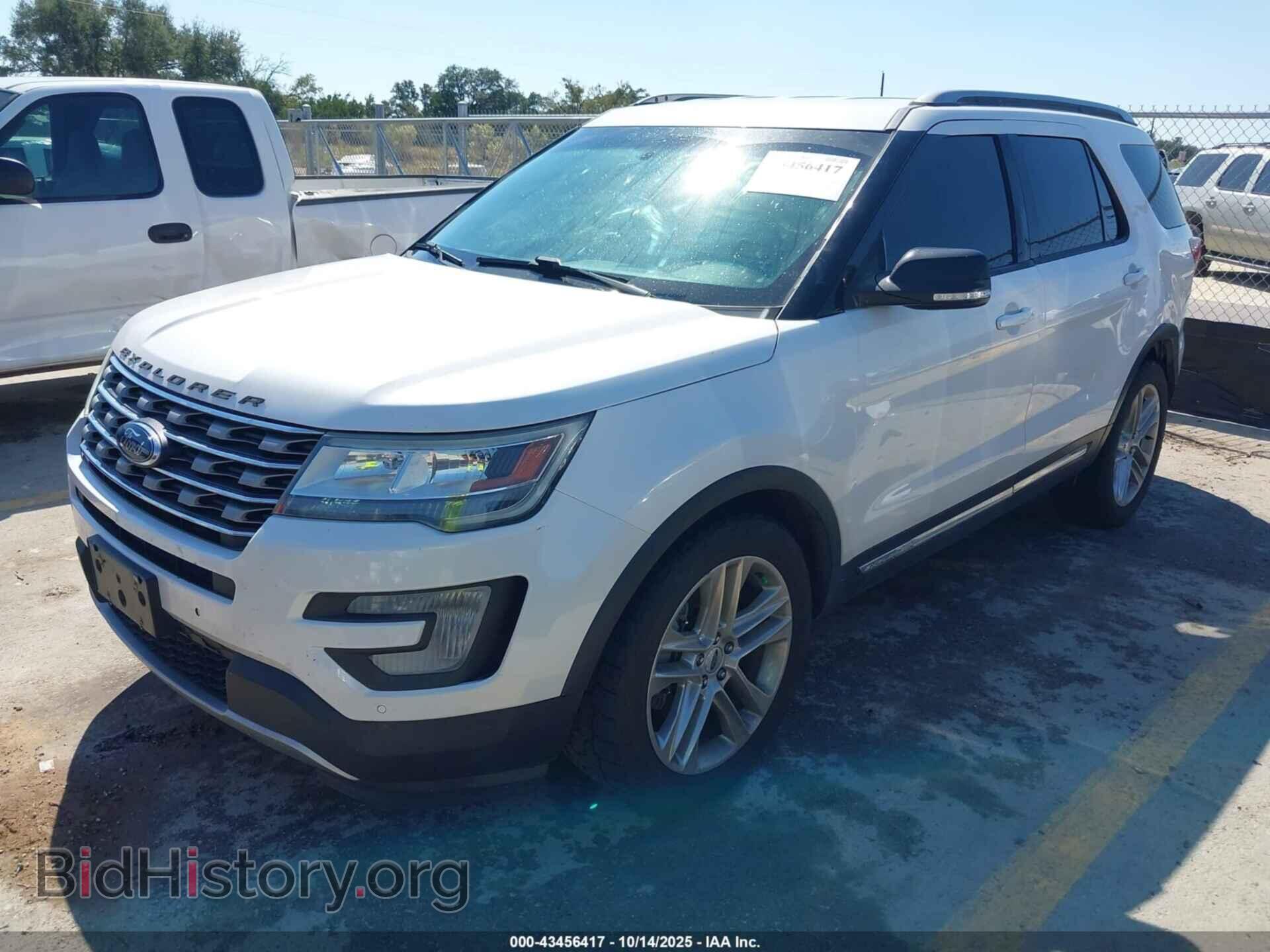 2016 FORD EXPLORER - VIN: 1FM5K7D84GGC40190 - Фото 2