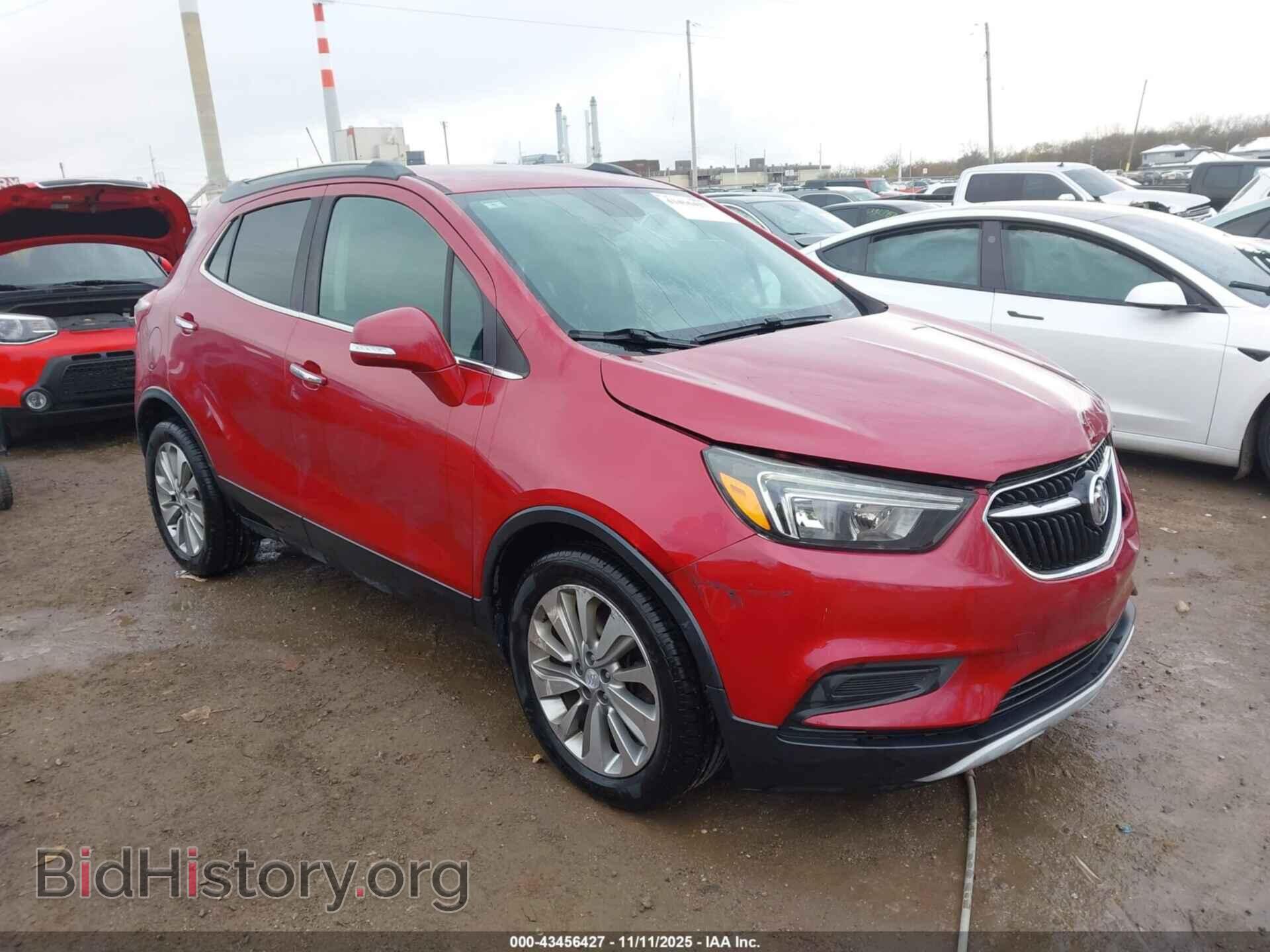 Photo KL4CJASB9HB097286 - BUICK ENCORE 2017