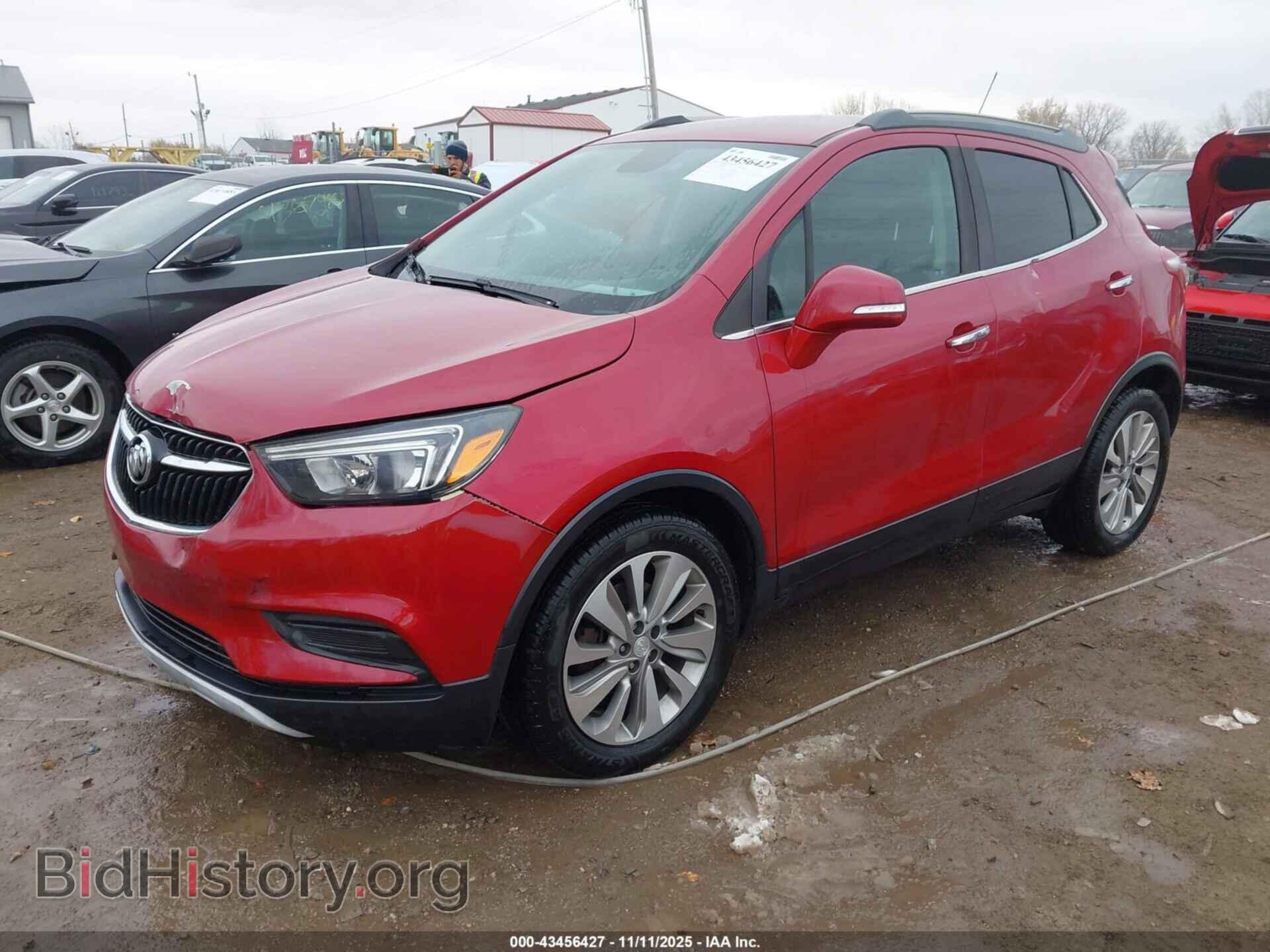 2017 BUICK ENCORE - VIN: KL4CJASB9HB097286 - Фото 2
