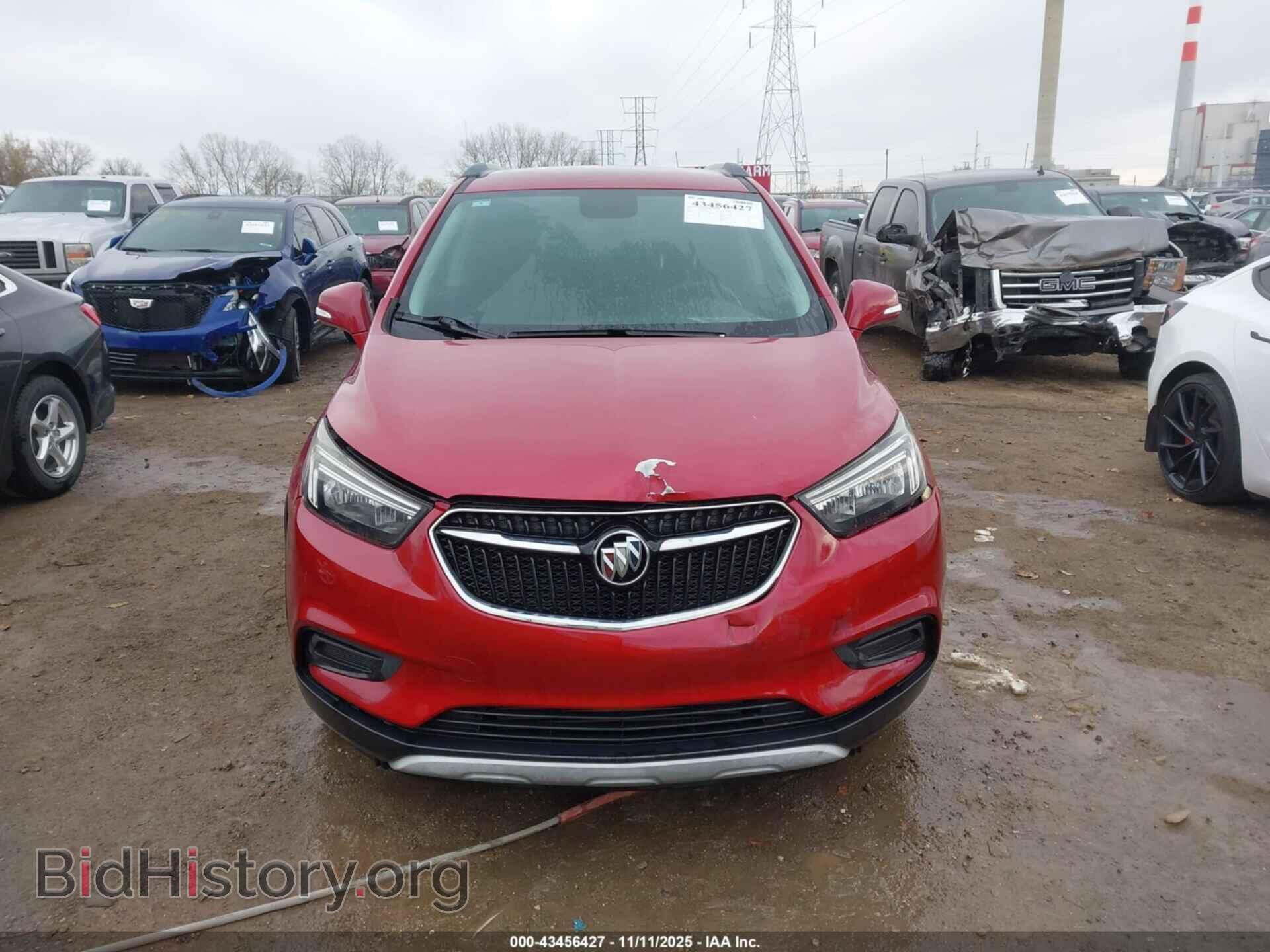 2017 BUICK ENCORE - VIN: KL4CJASB9HB097286 - Фото 12