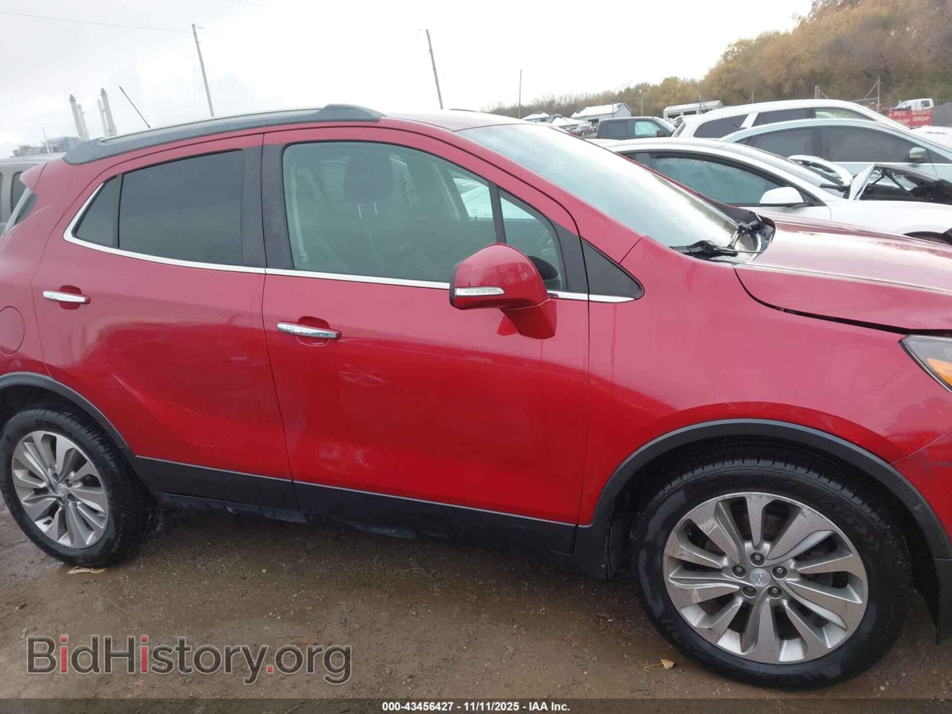 2017 BUICK ENCORE - VIN: KL4CJASB9HB097286 - Фото 13