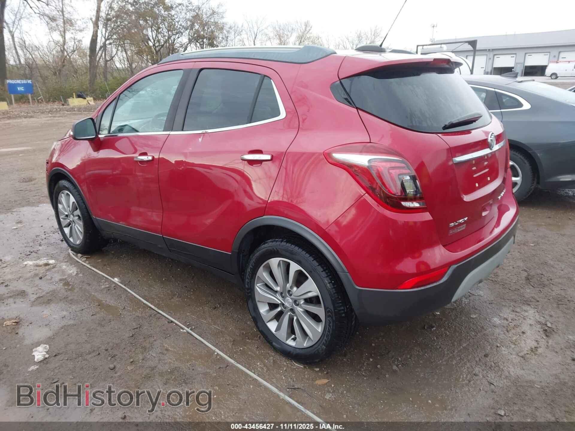 2017 BUICK ENCORE - VIN: KL4CJASB9HB097286 - Фото 3